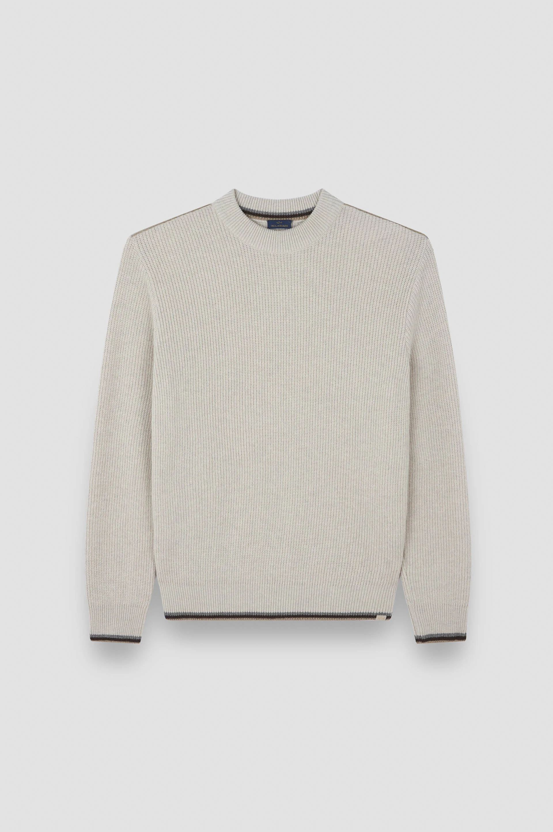 RE-WOOL CREWNECK SWEATER - 1