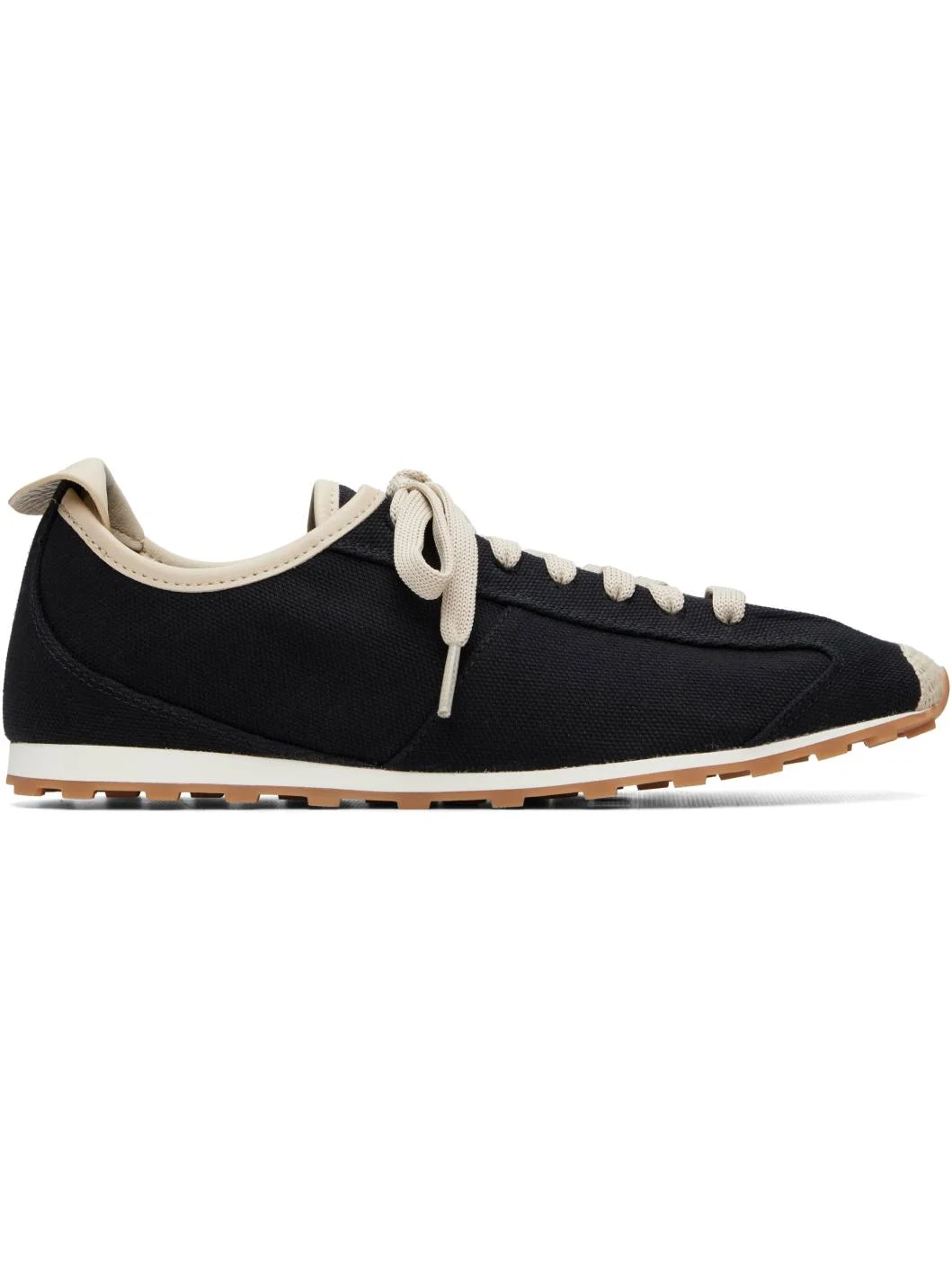 Black 'The Tennis' Sneakers - 1