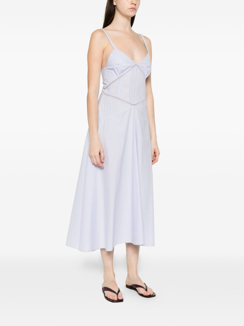 V-neck line dress 3