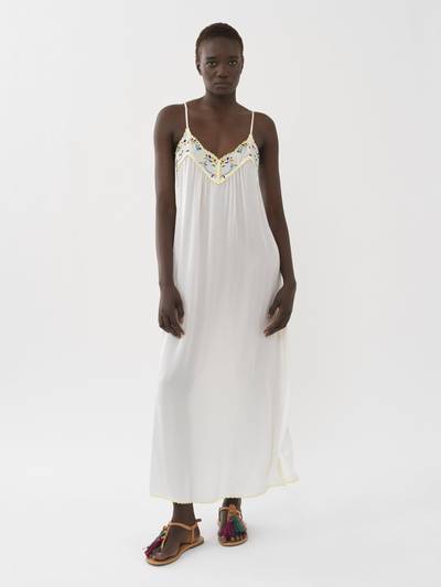 See by Chloé EMBROIDERED SLIP DRESS outlook