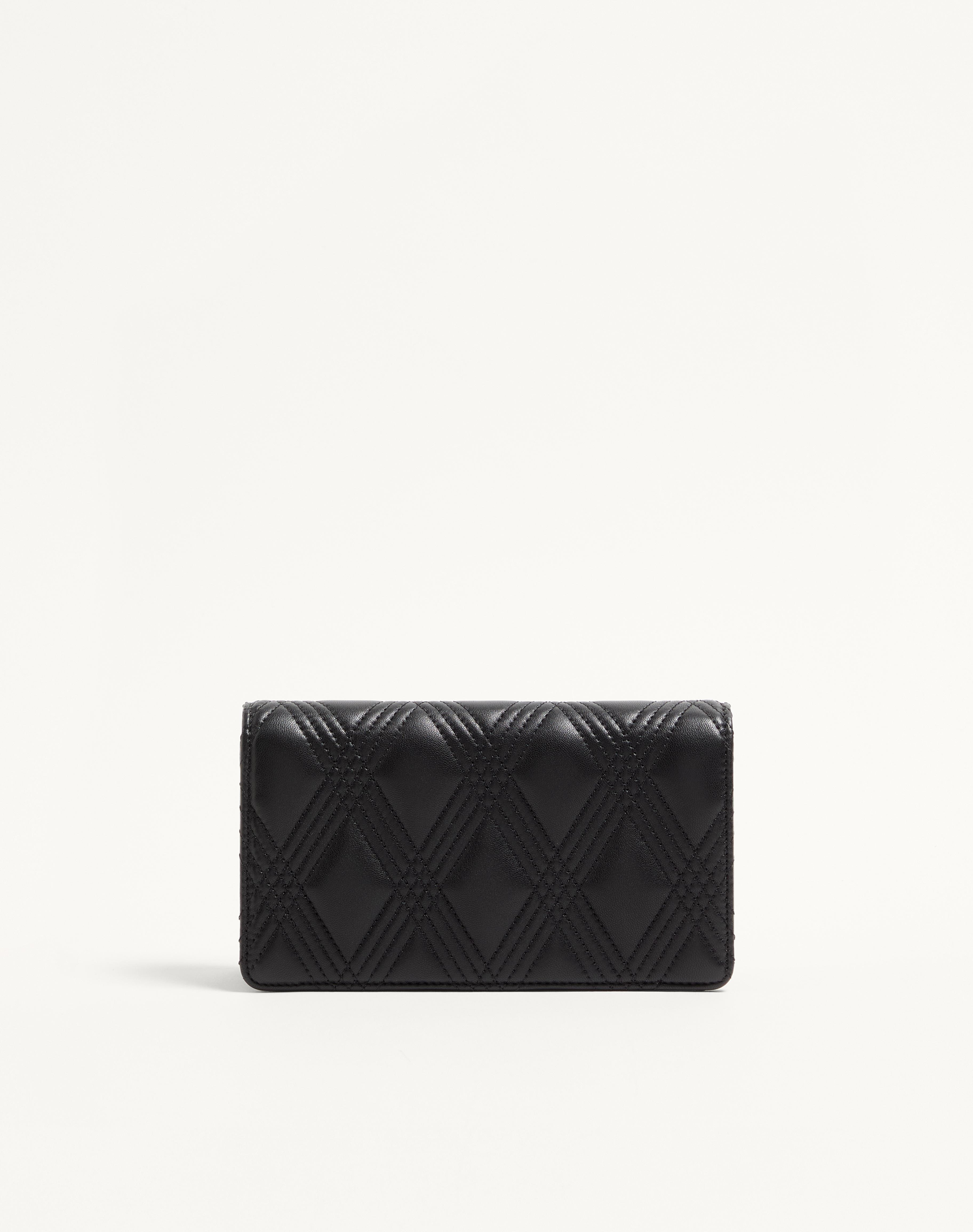 VALENTINO GARAVANI QUILTIE 67 MINI SHOULDER BAG IN QUILTED NAPPA LEATHER - 4