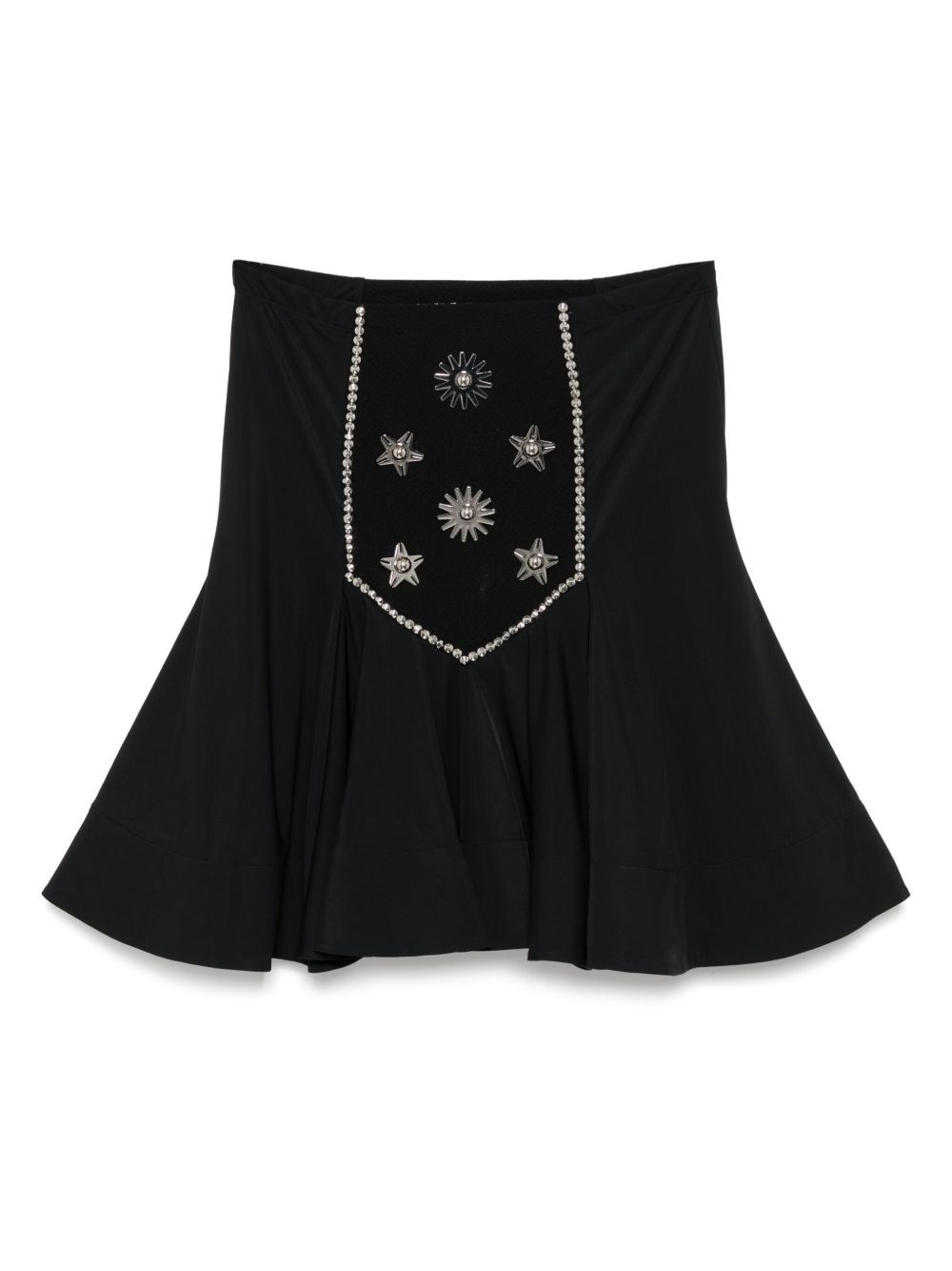 Lycra suit skirt - 1
