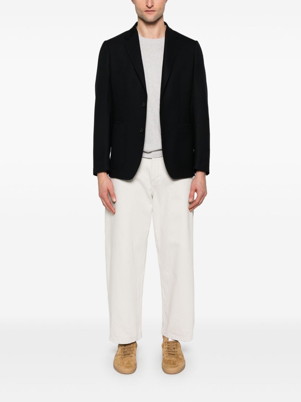 wool blazer - 2