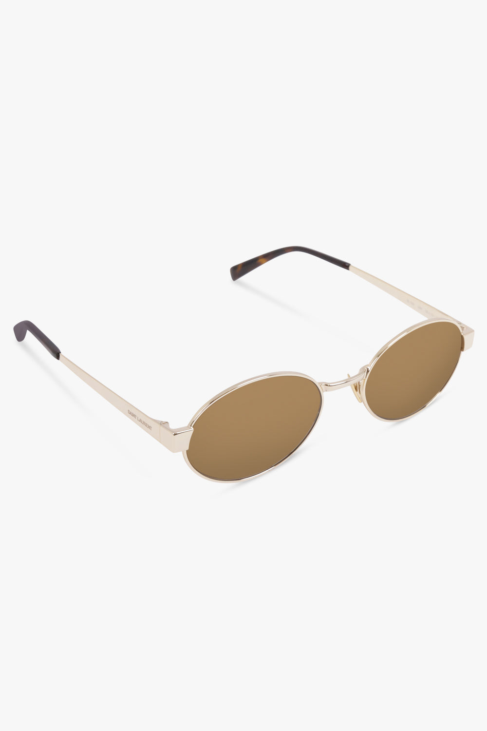 SL 692 ROUND EYE SUNGLASSES | BROWN/GOLD - 2