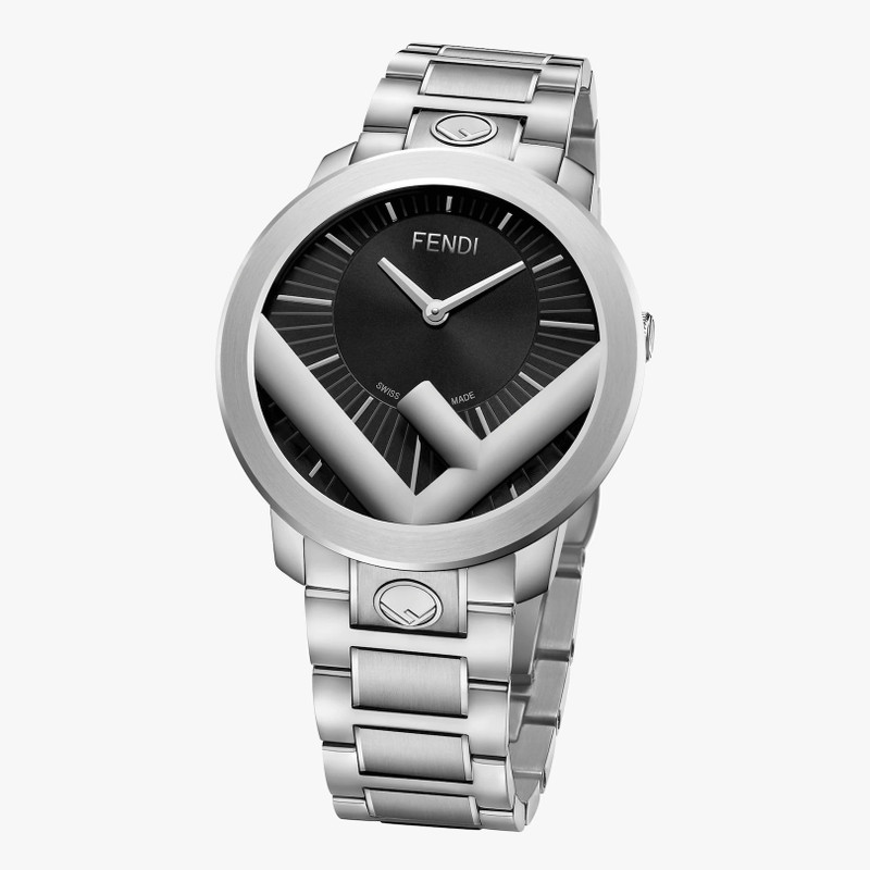 FENDI 41 mm (1.6 inch) - Watch with F is Fendi logo outlook