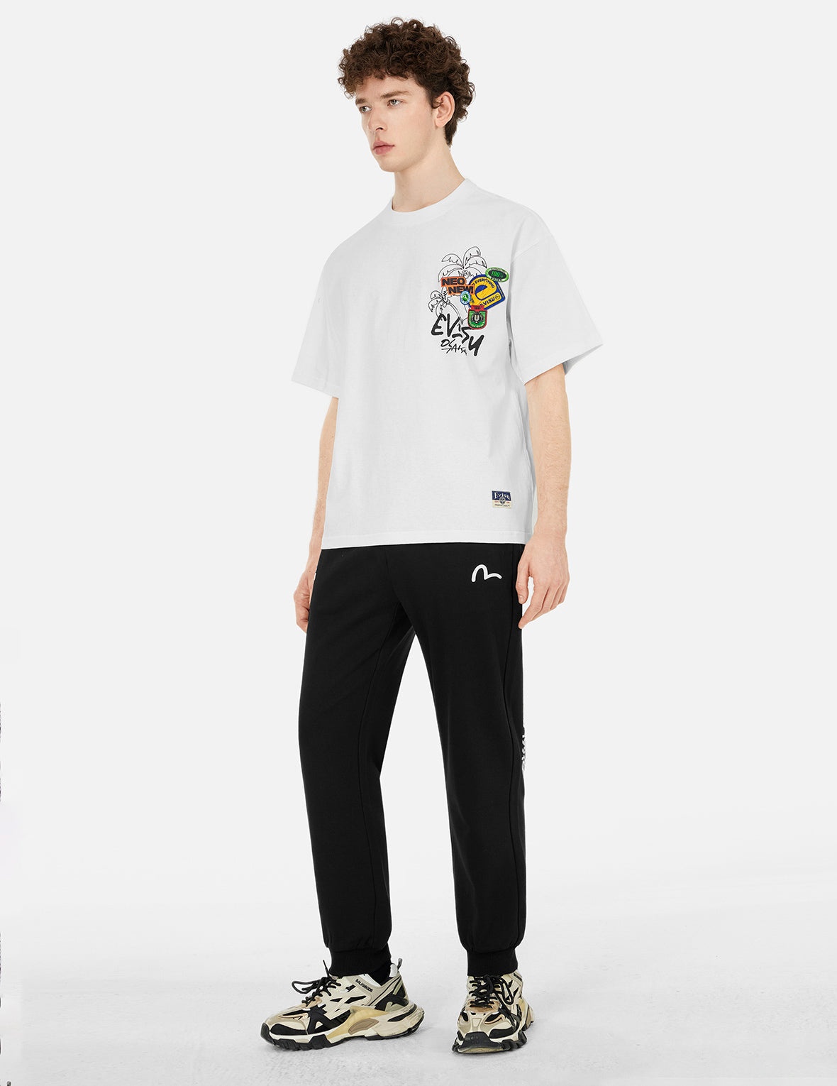 Sticker Godhead Loose Fit T-shirt - 3