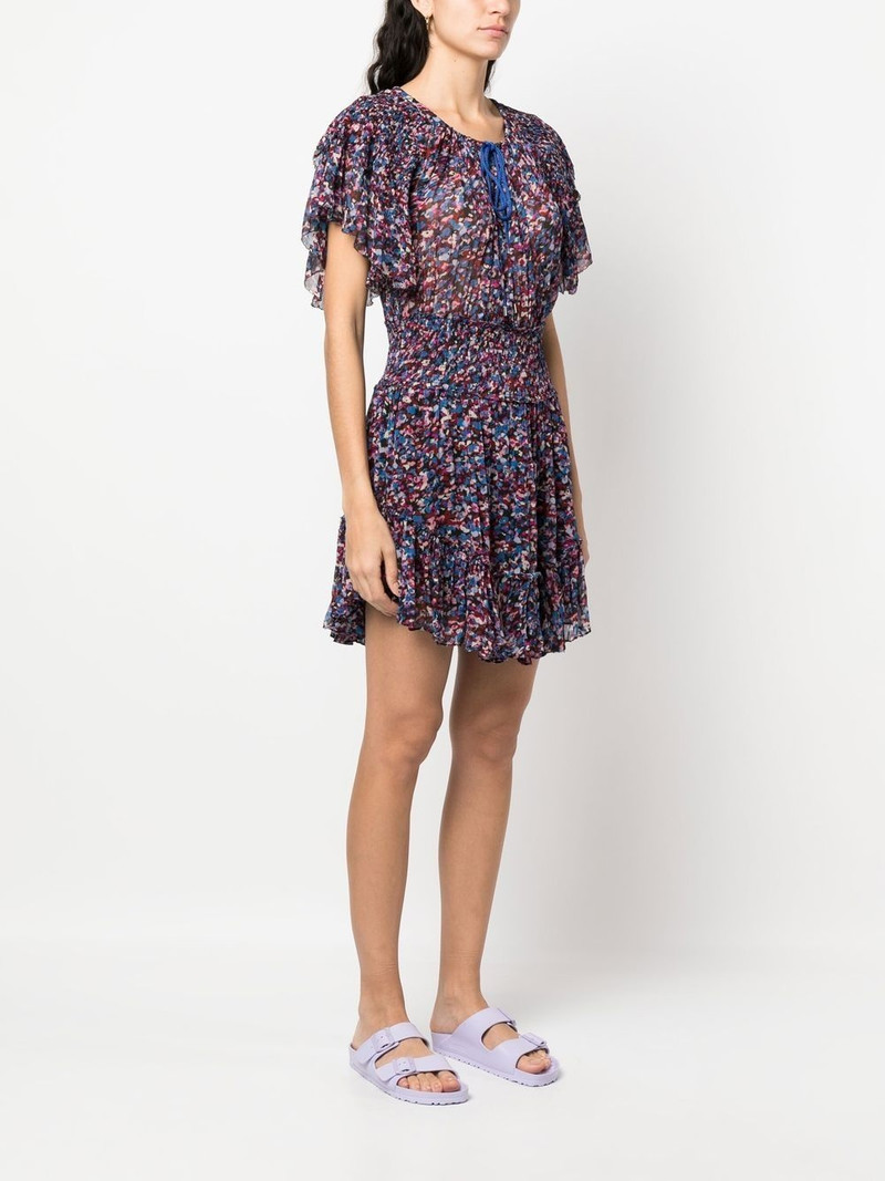 ISABEL MARANT ETOILE DRESSES MULTICOLOUR 3