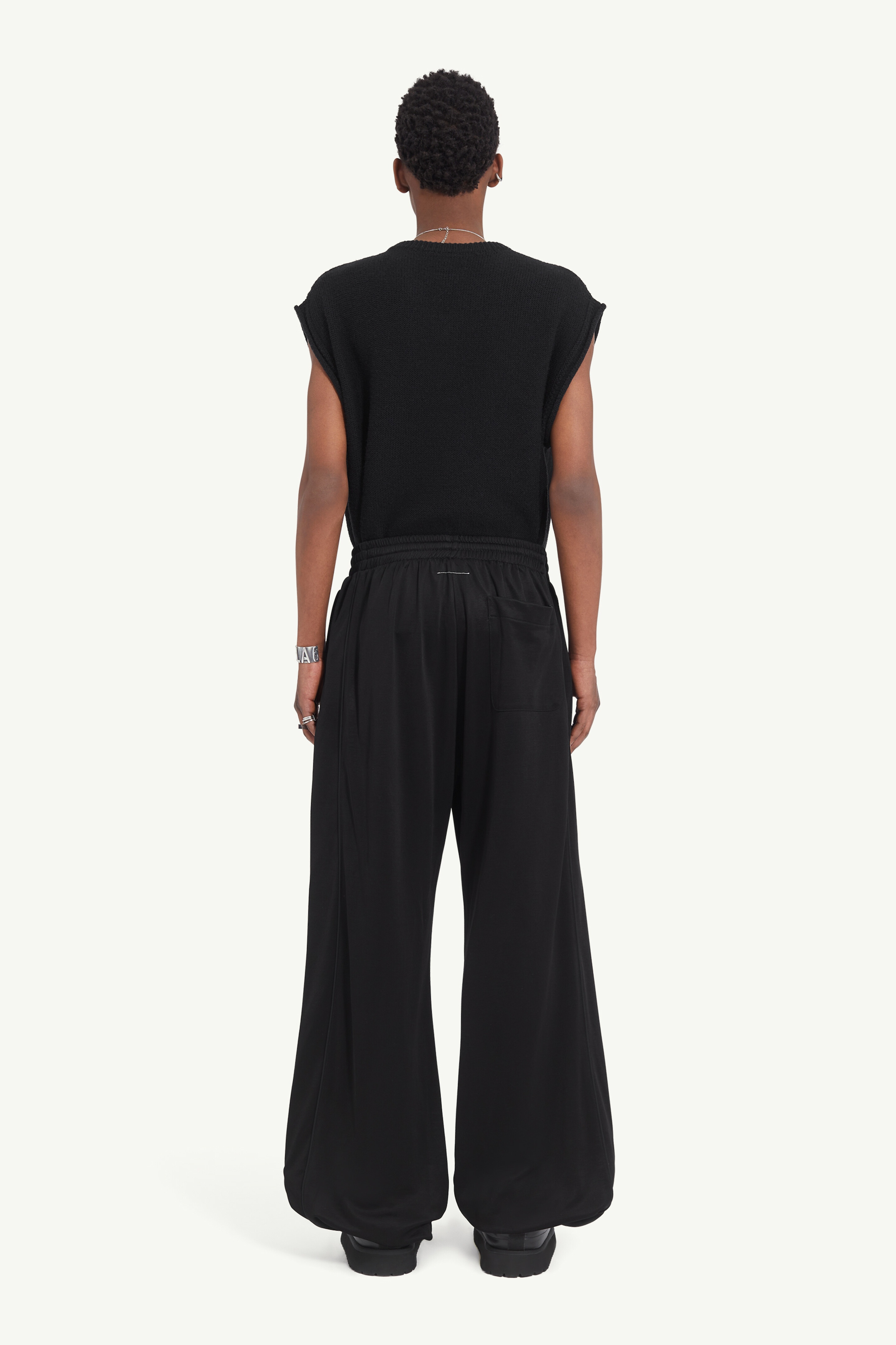 Zip track trousers - 7