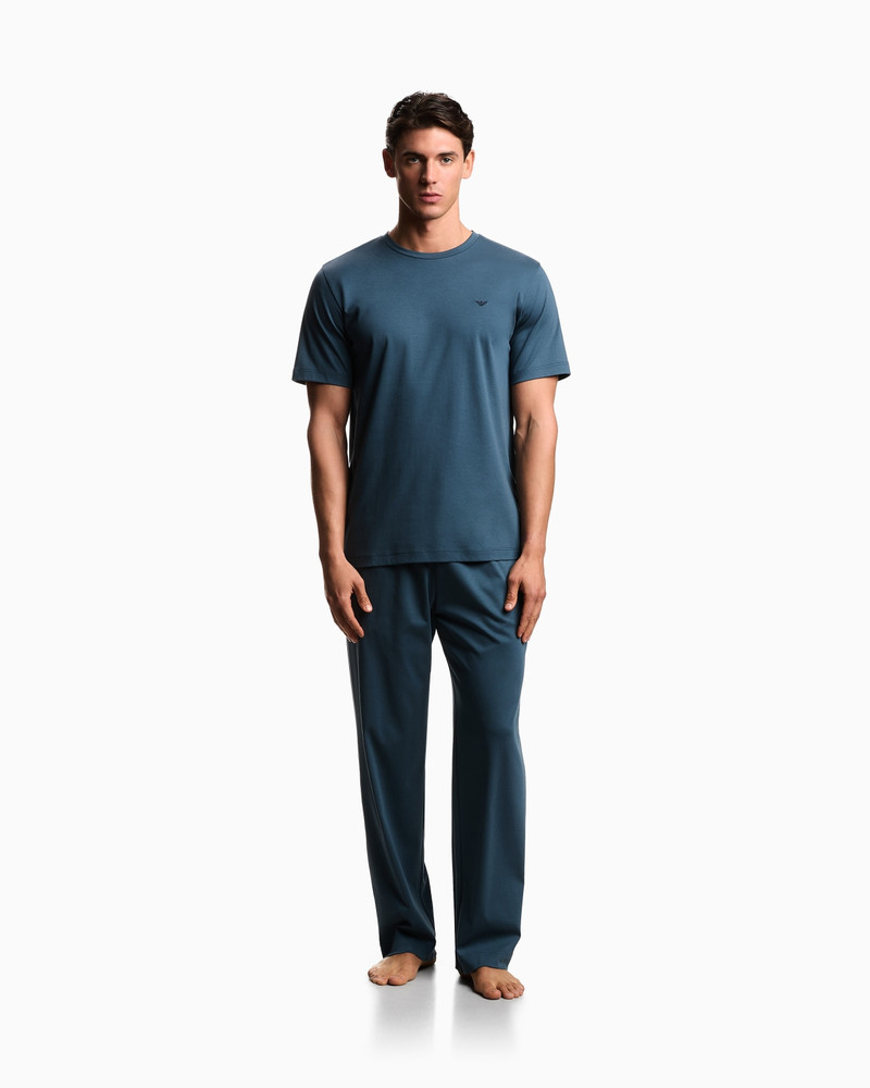 INTERLOCK JERSEY PYJAMAS 2