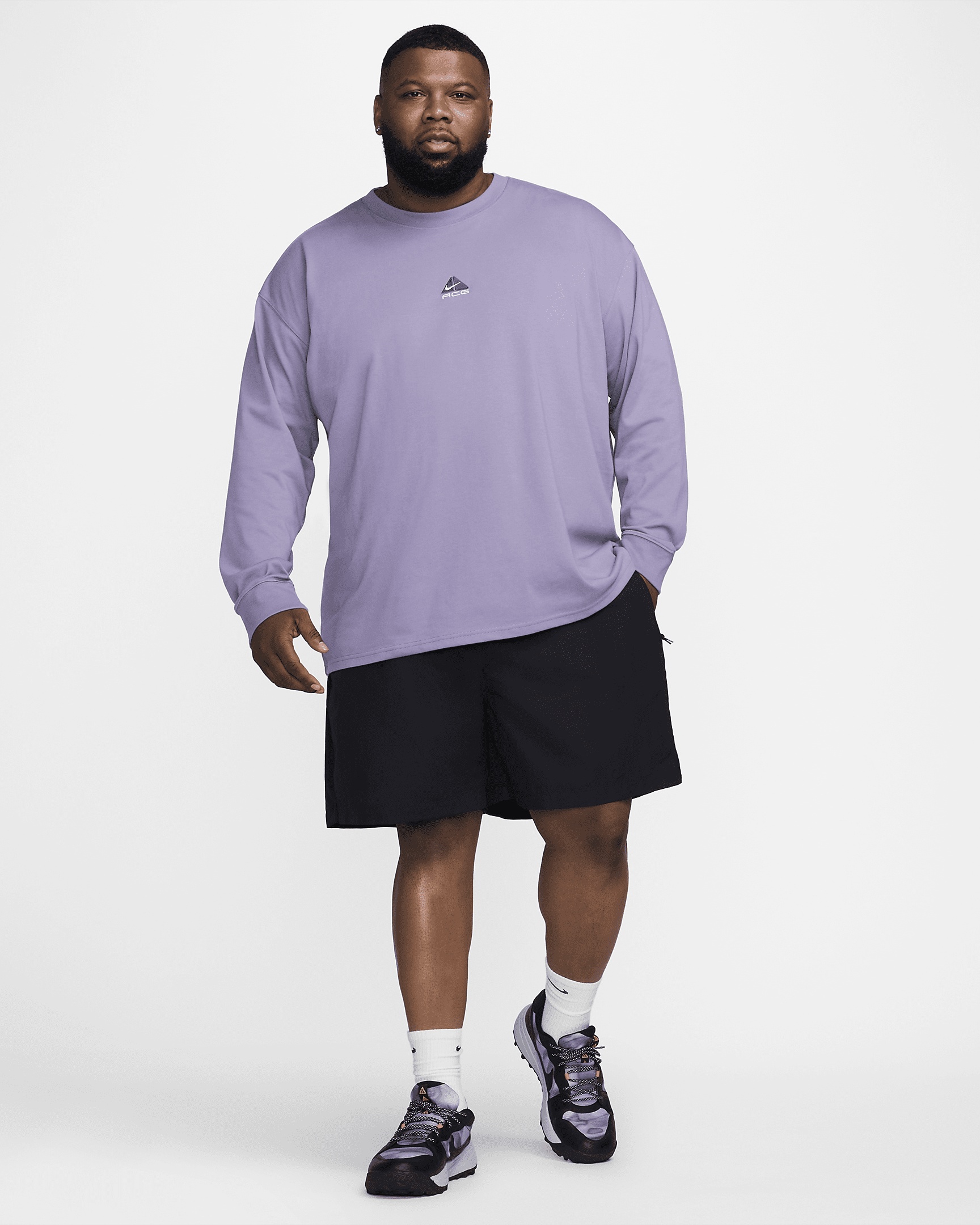 Men's Nike ACG "Lungs" Long-Sleeve T-Shirt - 10