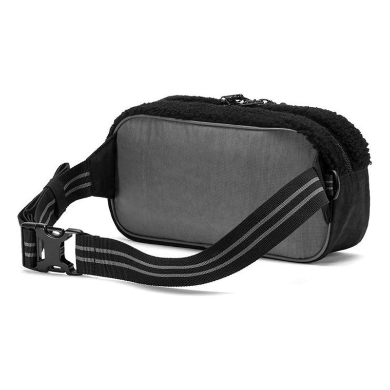 PUMA PUMA XTG Waist Bag 'Black Grey White' 077133-01 outlook