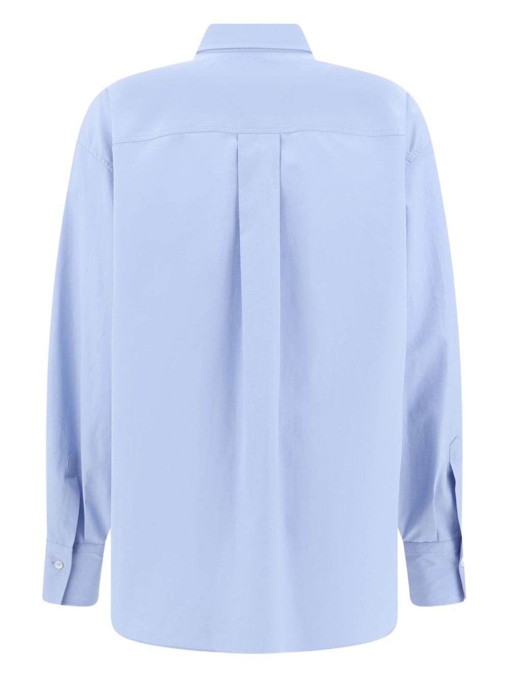 jewel-embellished pocket shirt - 2