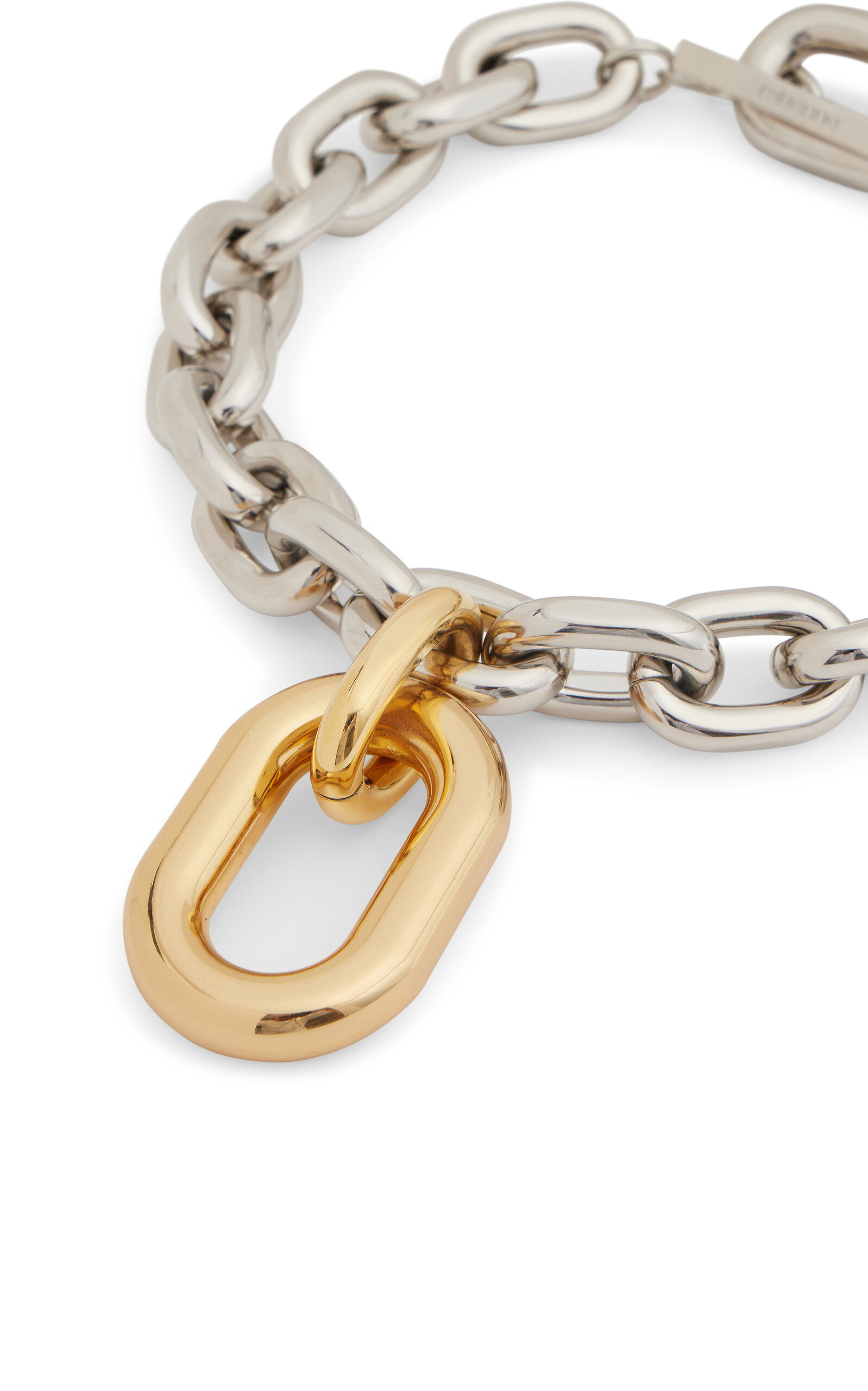 XL Chain Link Necklace silver - 6