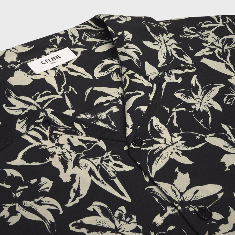 hawaiian shirt in printed viscose 3