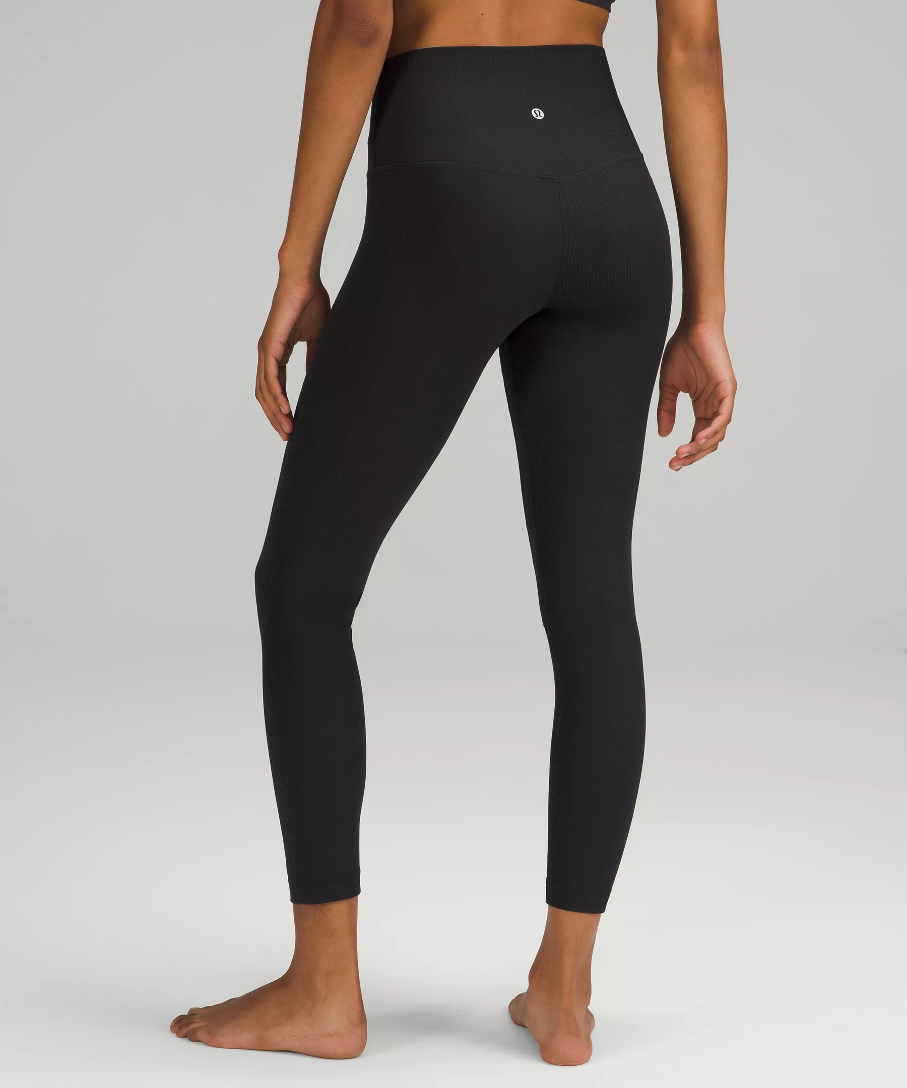 lululemon Align™ High-Rise Ribbed Pant 25" - 4