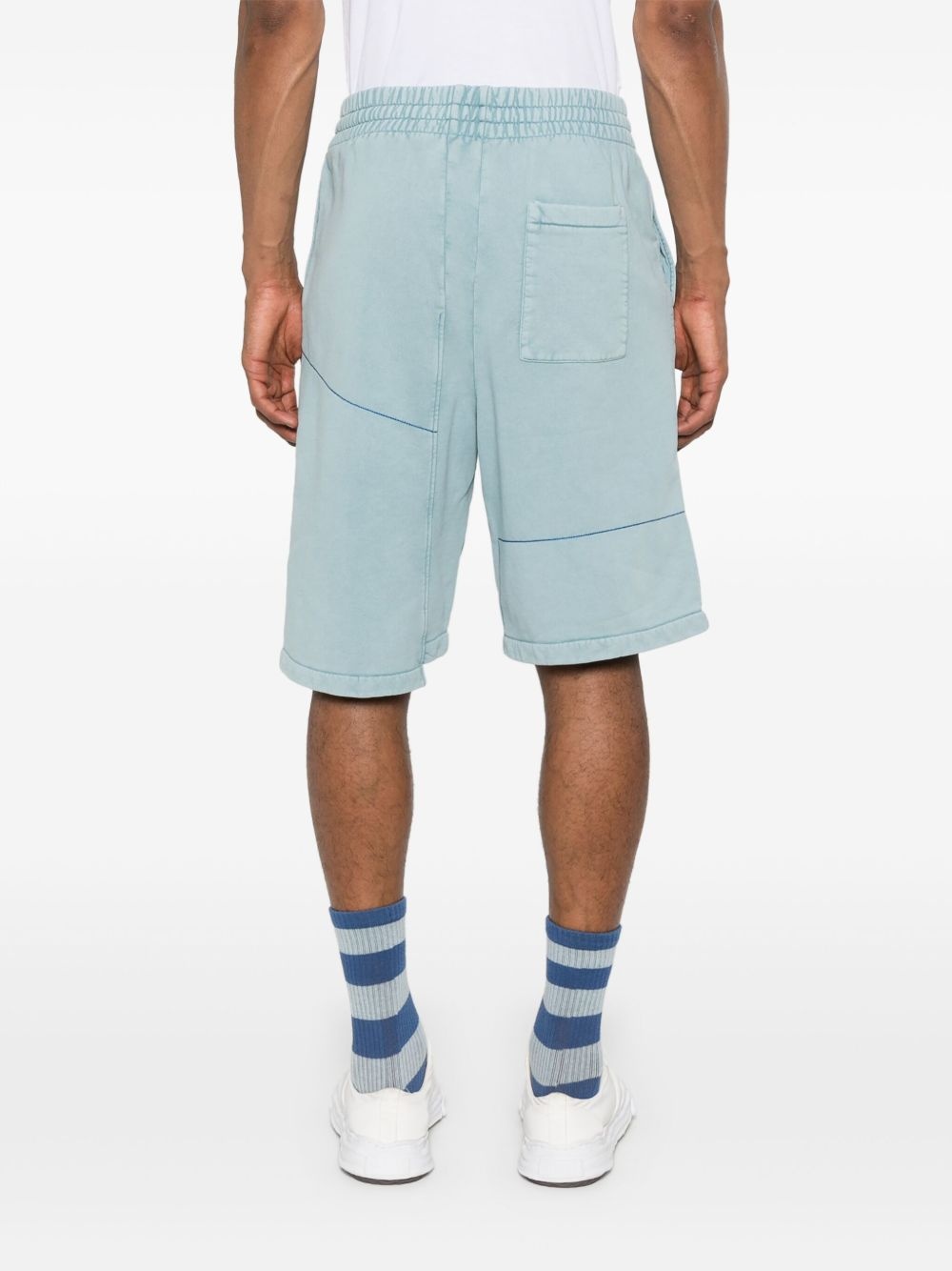 Oblique track shorts - 4