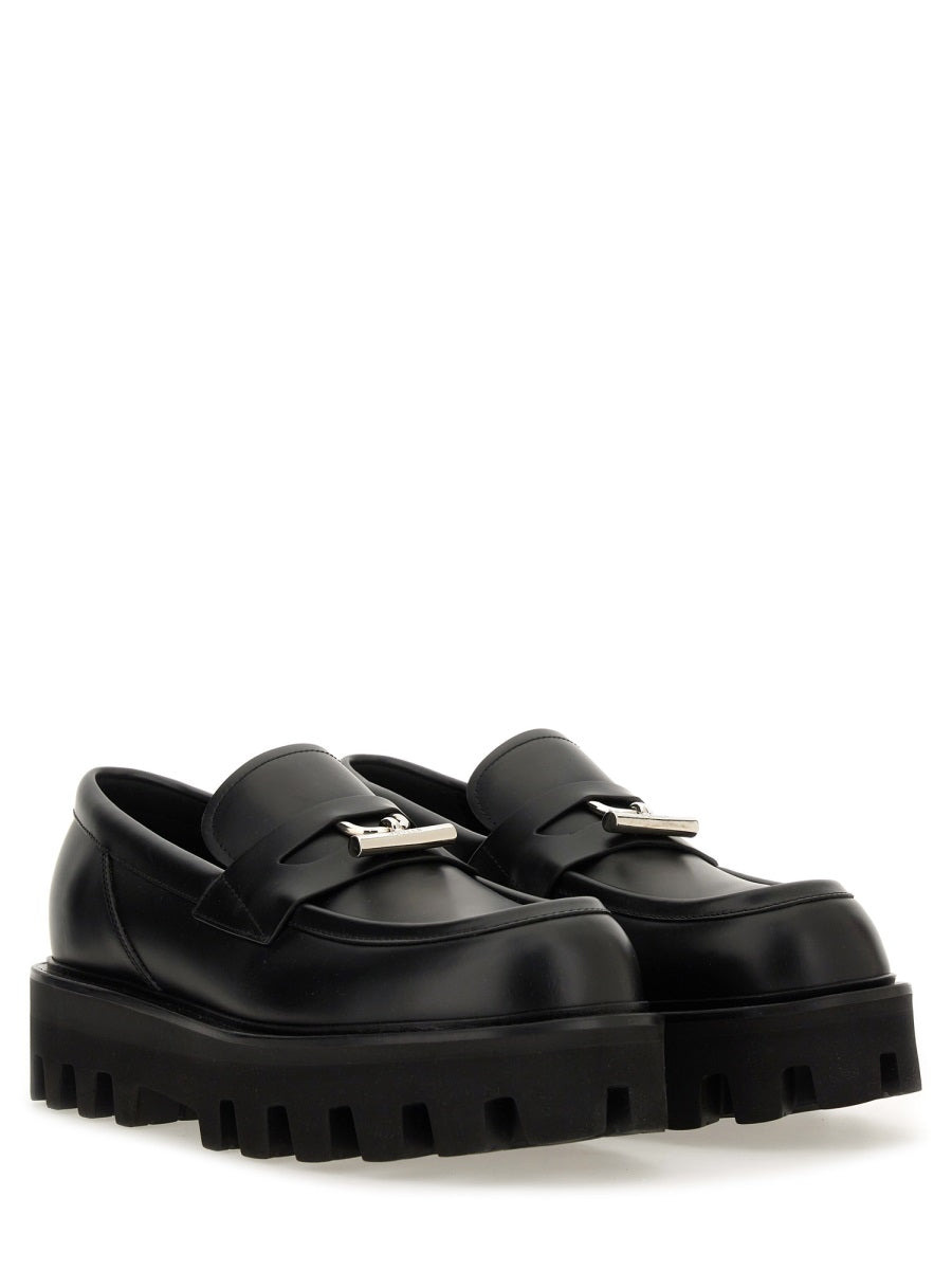 Alexander Mcqueen Men "Parachute" Loafer With Buckle T - 2