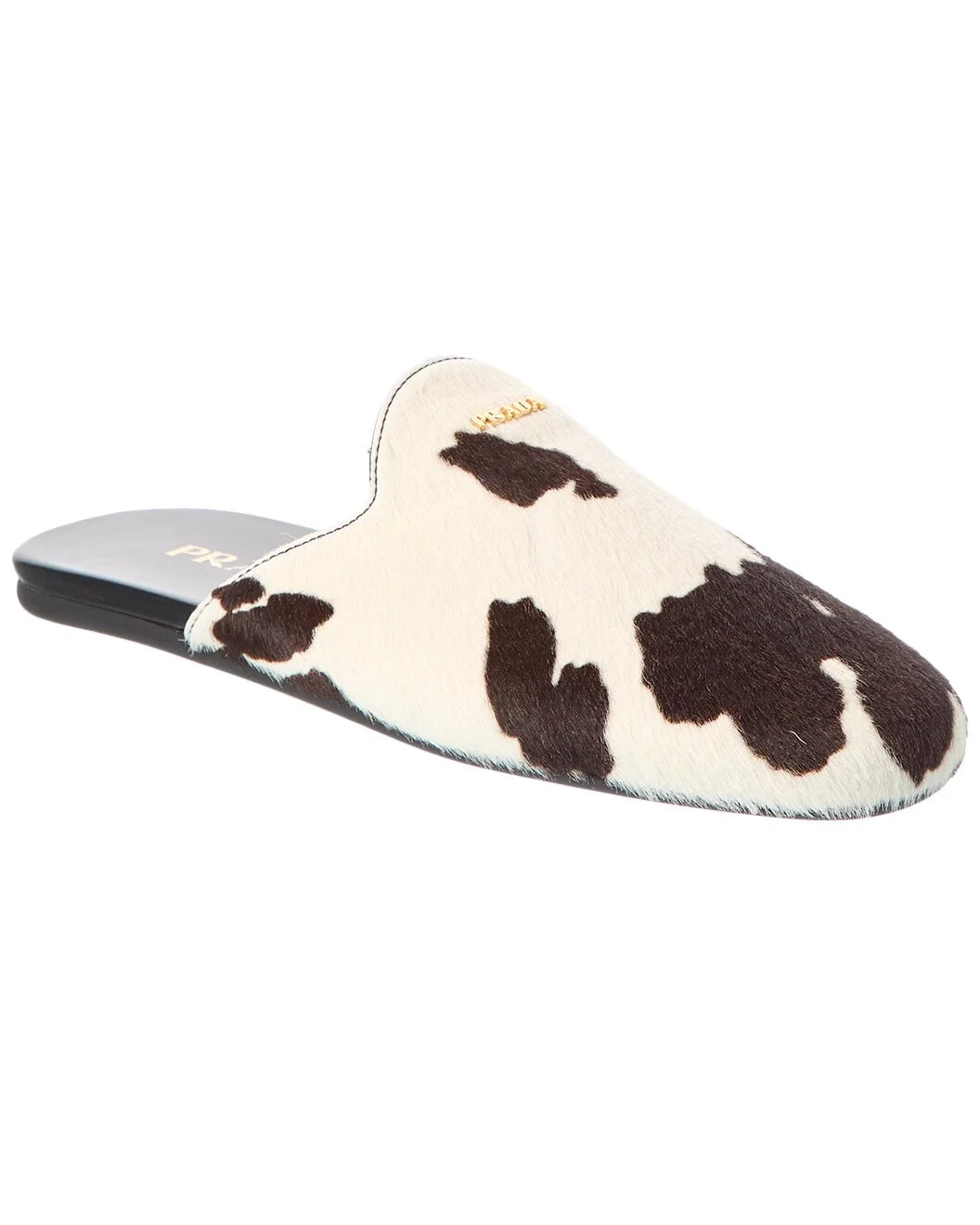 Prada Printed Haircalf Mule - 1