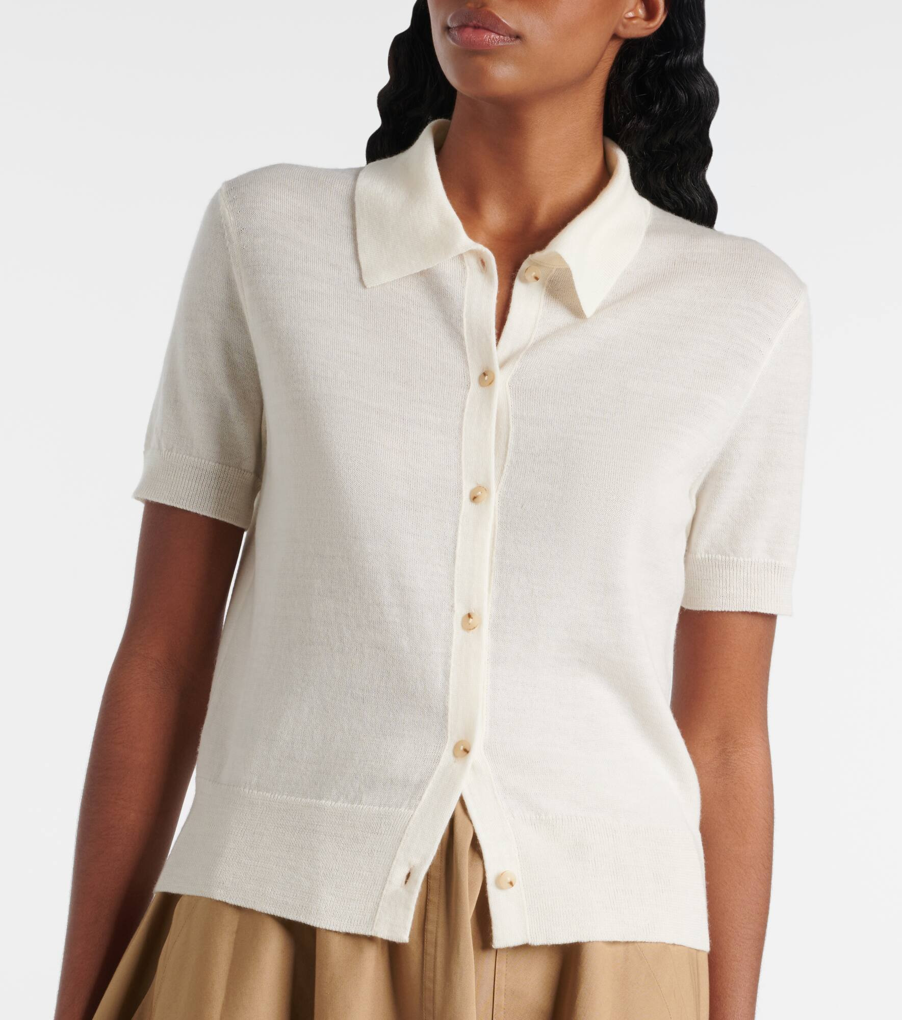 Wool-blend top - 5