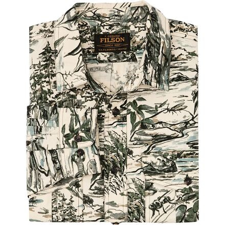 X Housefly Washed Feather Cloth Shirt - Men's - 3