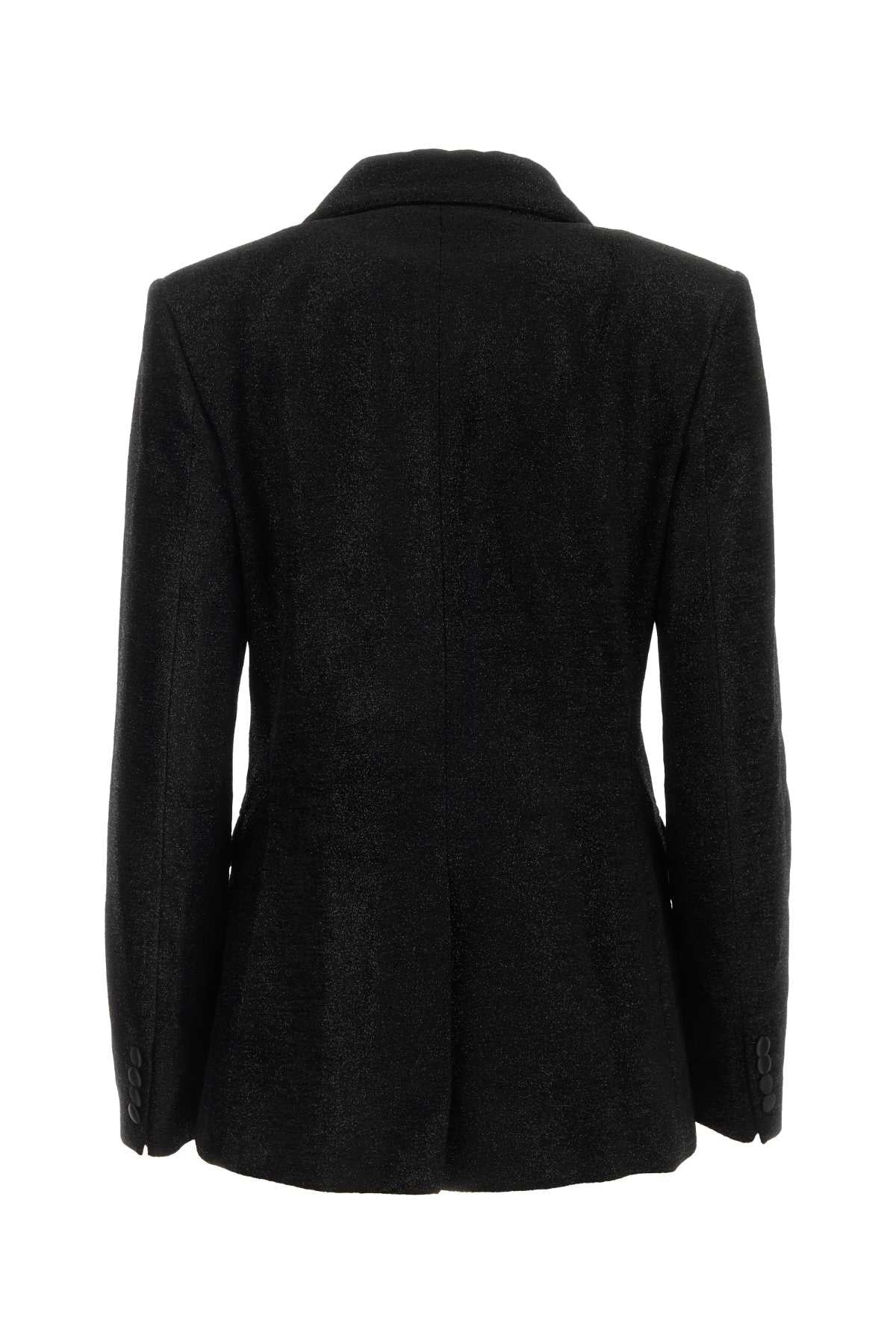 Etro Women Black Viscose Blend Blazer - 2