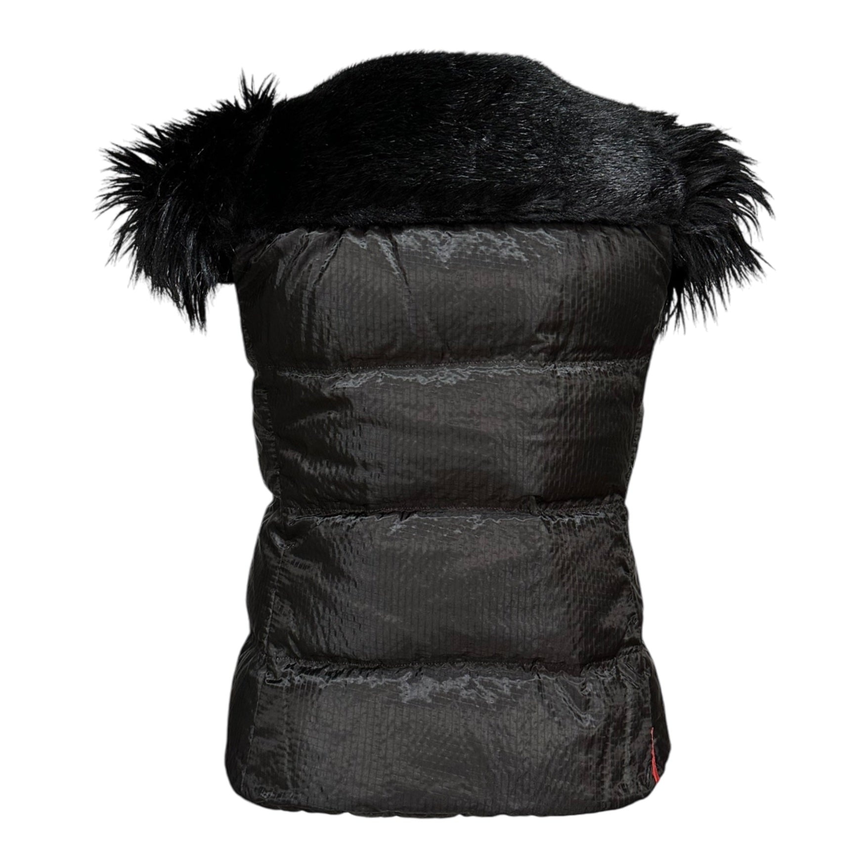 PRADA Sport Fall Winter 2009 Fur Nylon Vest - 2