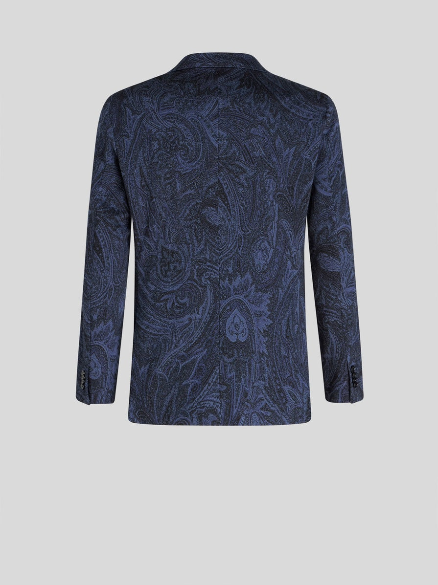 PAISLEY JACQUARD JACKET - 6