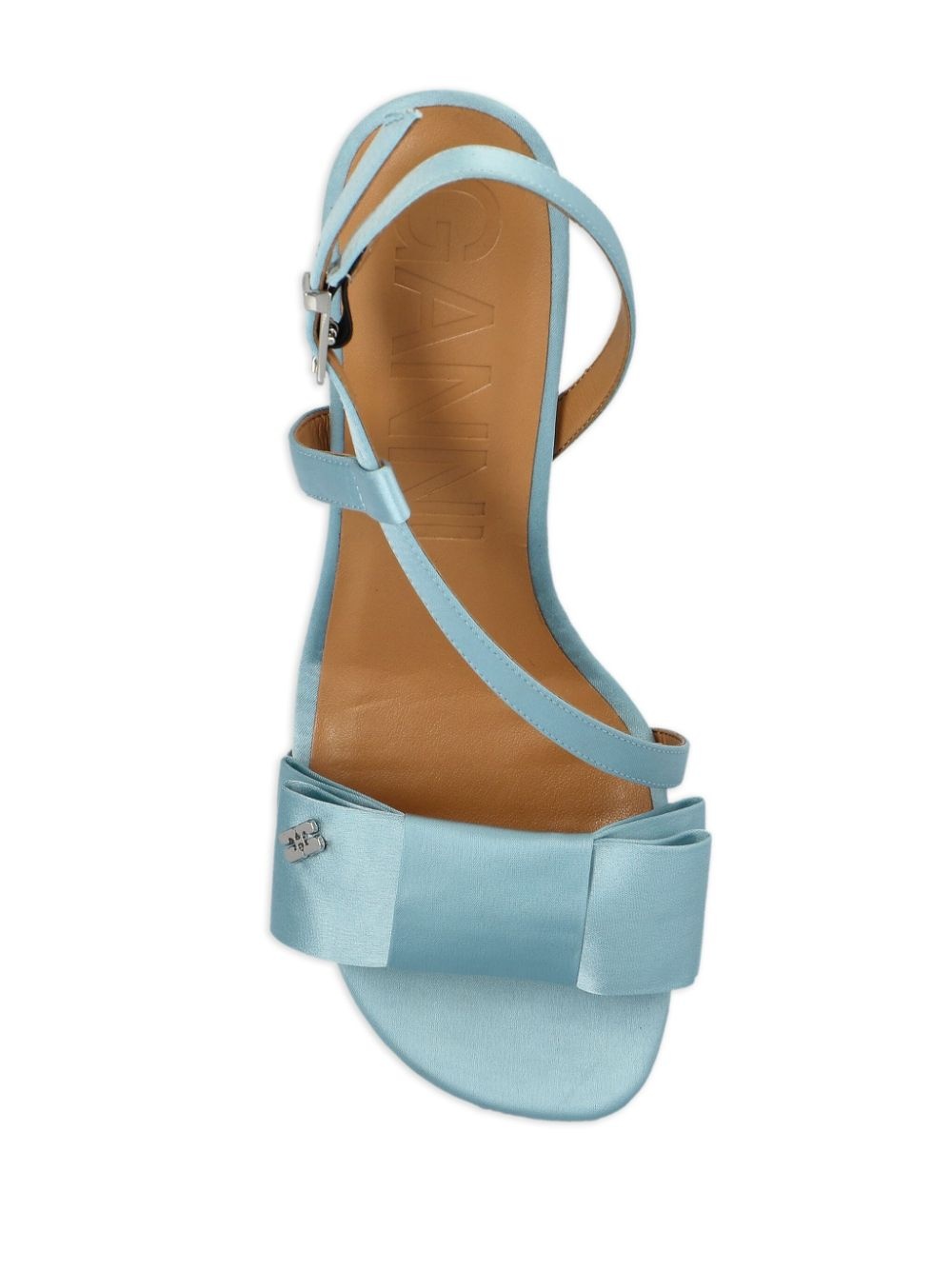 95mm bow-detail sandals - 4