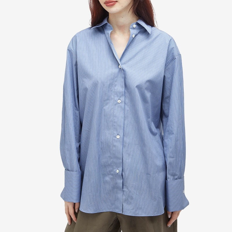 RÓHE Róhe Oversized Stripe Shirt outlook