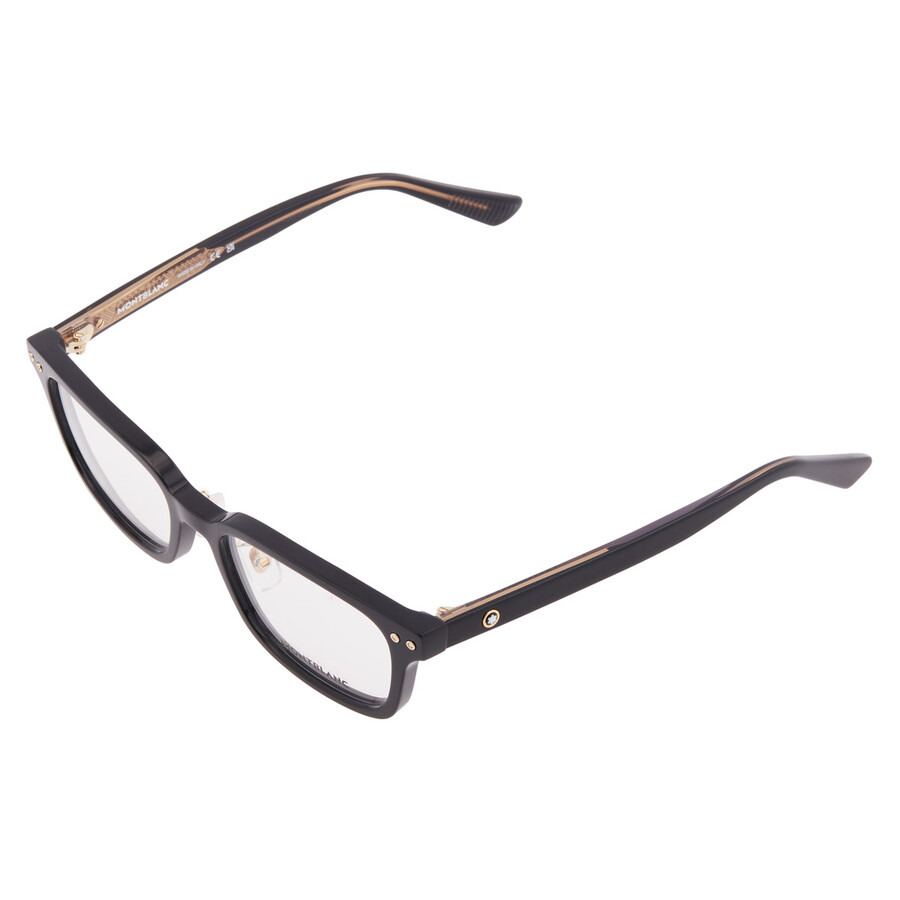Montblanc Demo Rectangular Men's Eyeglasses MB0379OJ 001 53 - 3