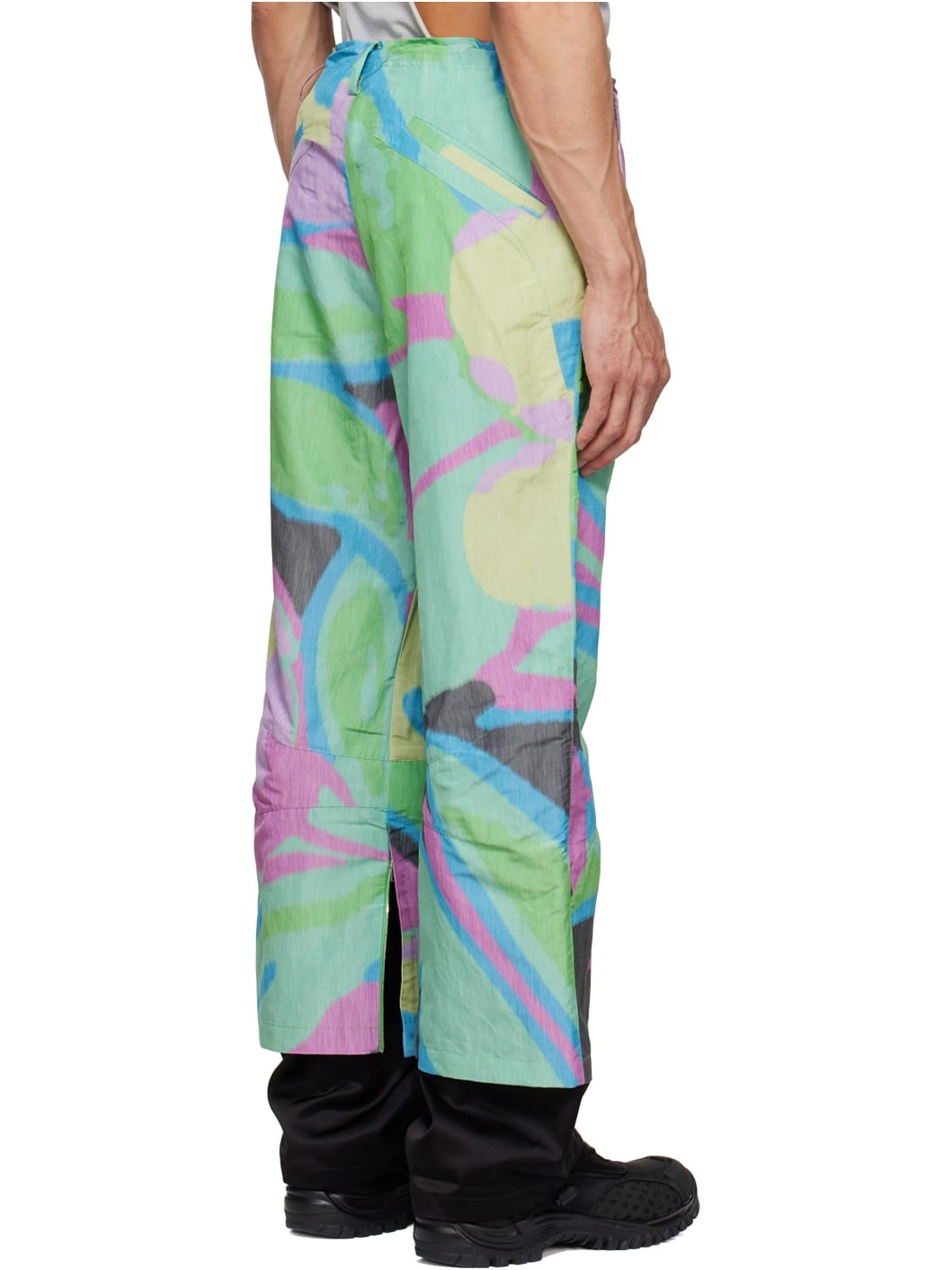 Green Elio Gaiter Trousers - 3