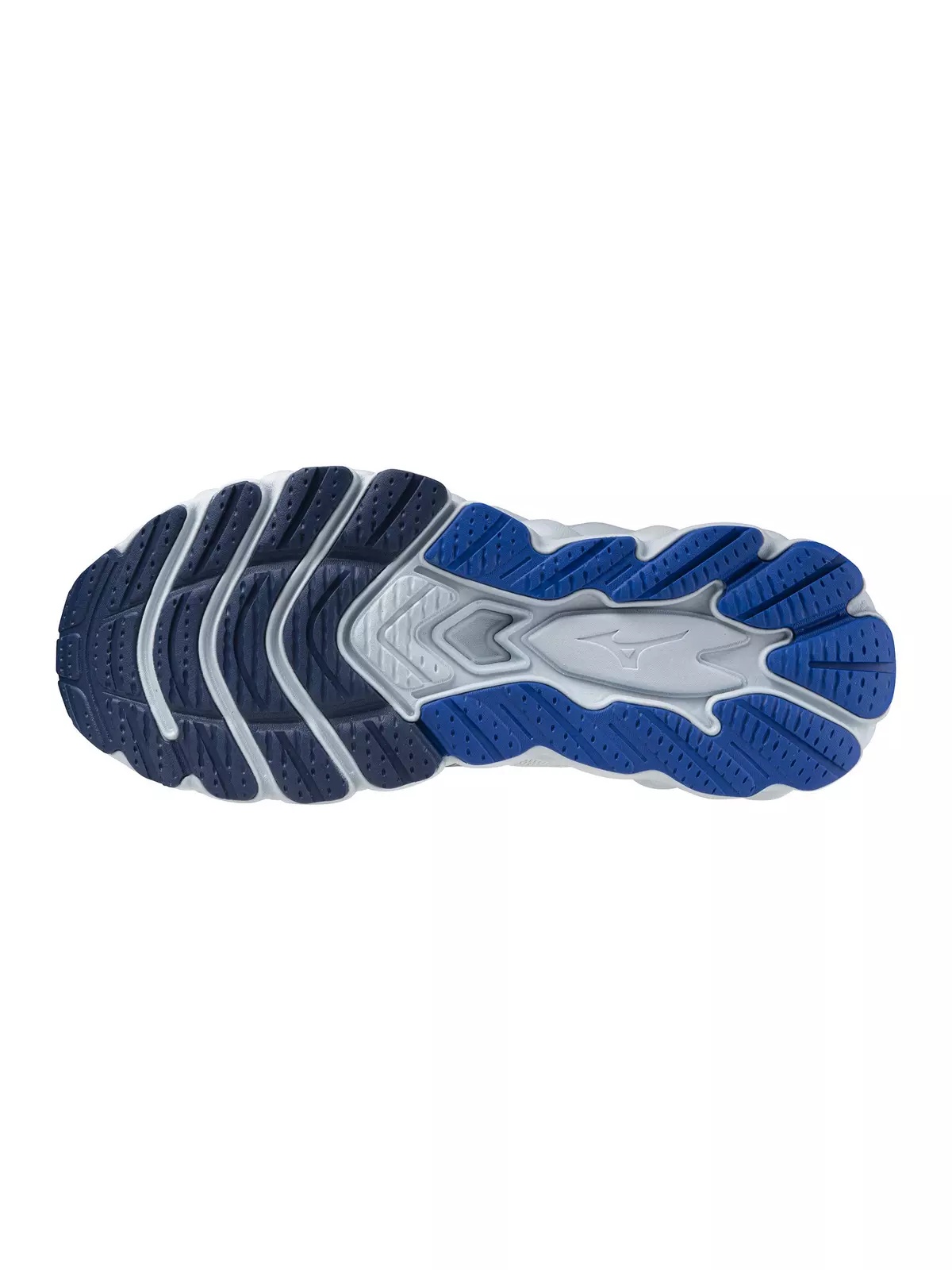 Wave Sky 8 "Plein Air/Laser Blue" Men's Running Shoe - 7