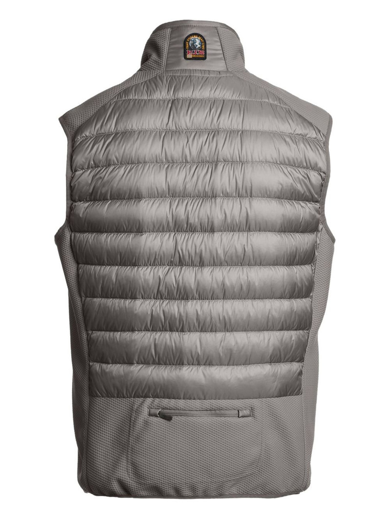 PARAJUMPERS Zavier quilted panelled gilet outlook