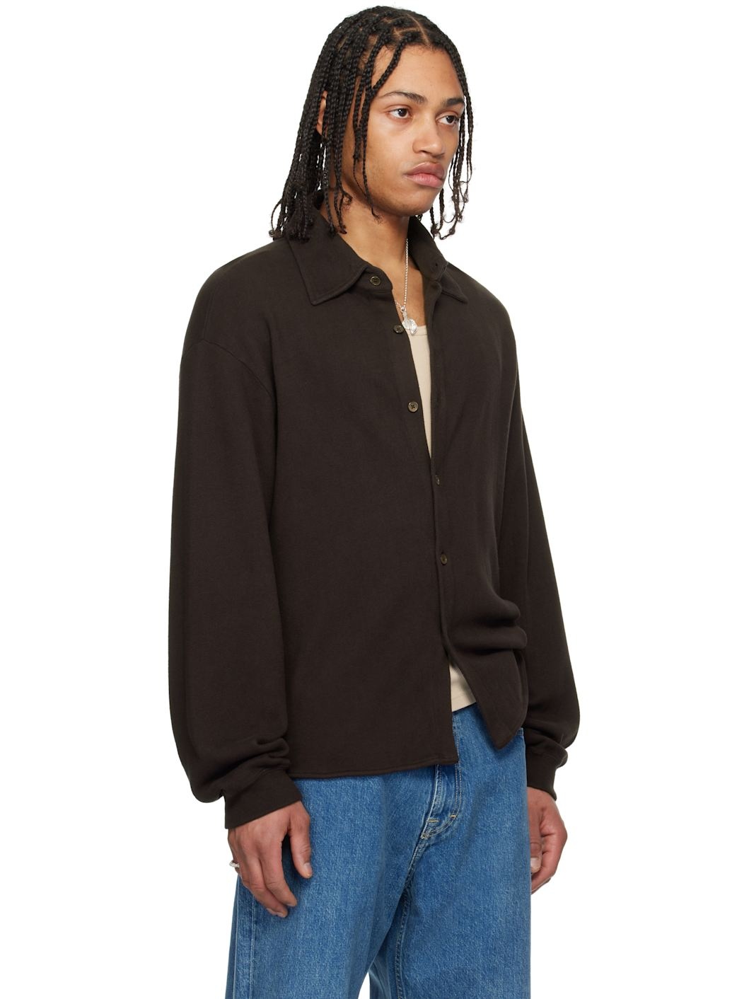 Brown Recovery Shirt - 2