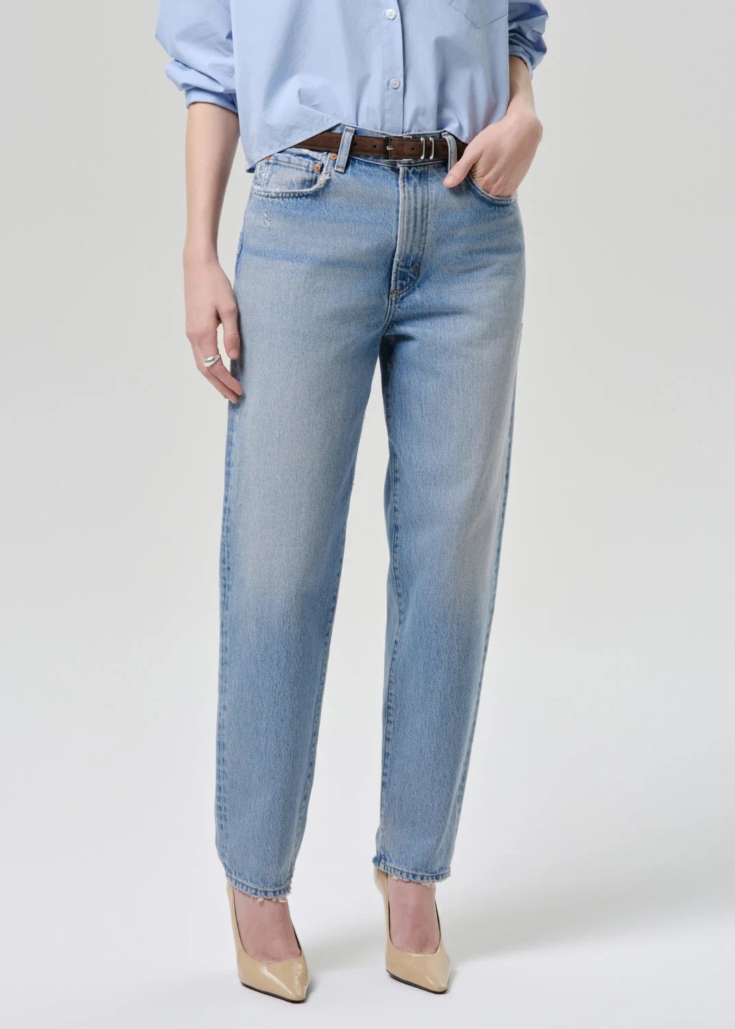 The Taper Jean In Parasol - 1