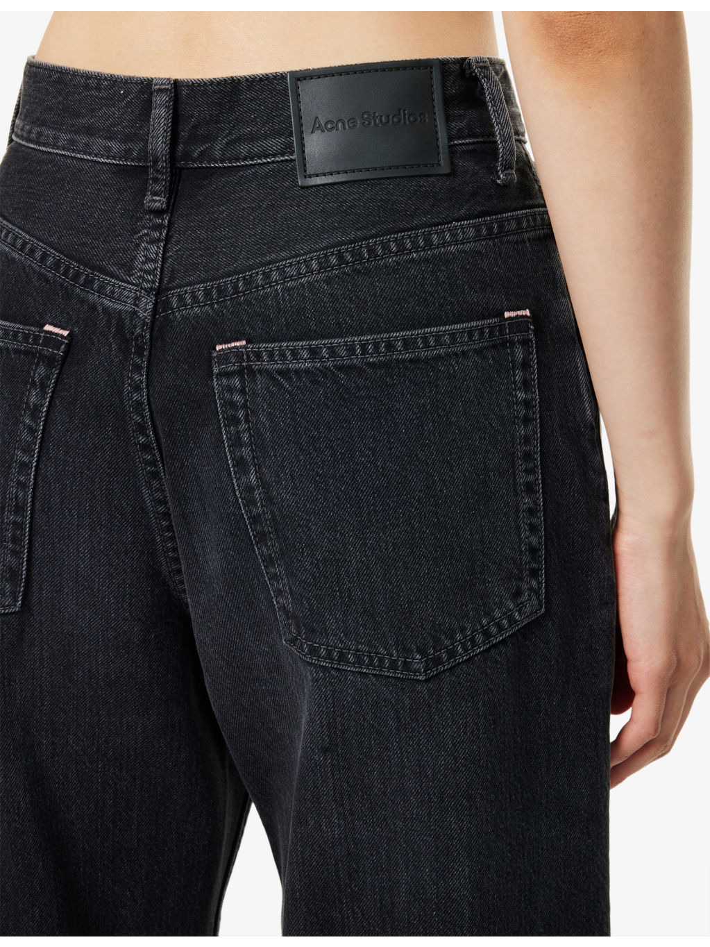 2022 Vintage Wide-Leg Denim Jeans - 5