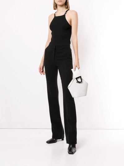 Dion Lee square neck tank top outlook