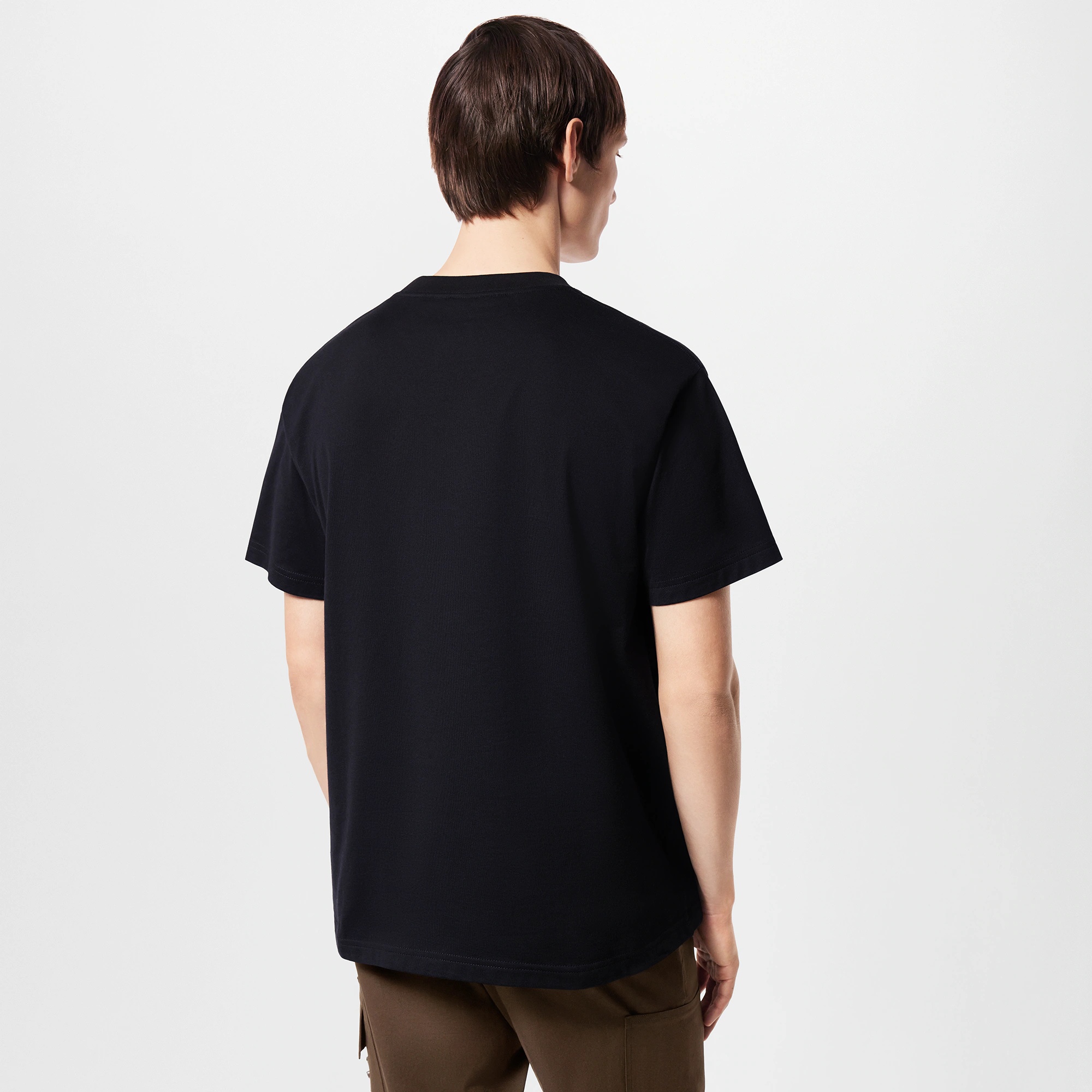 Embroidered Cotton T-Shirt - 5