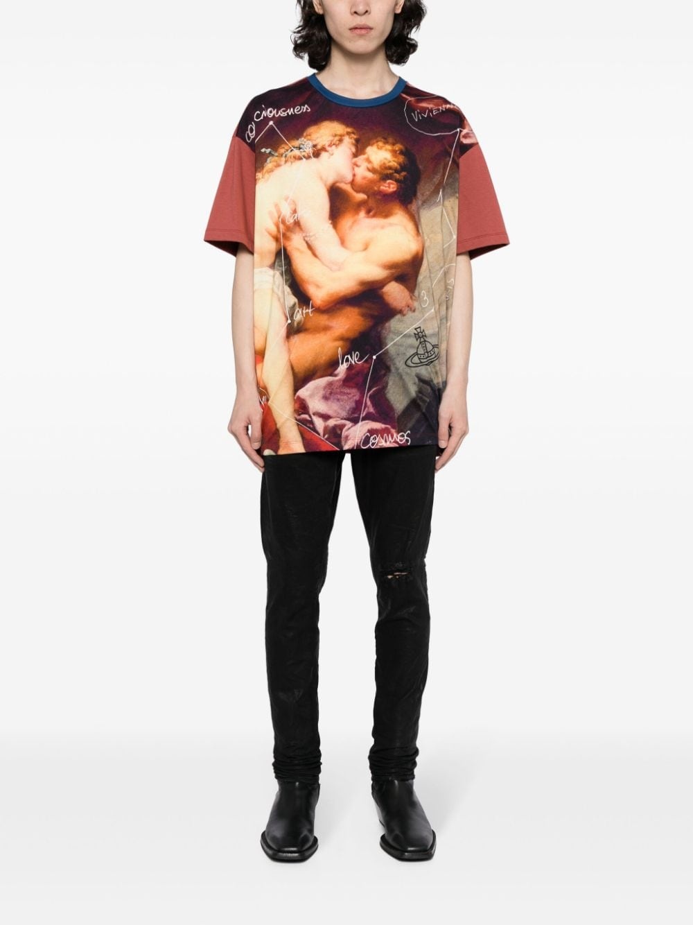 Kiss cotton T-shirt - 3