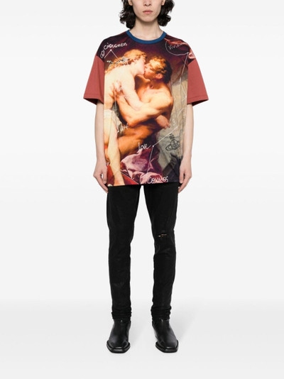 Vivienne Westwood Kiss cotton T-shirt outlook