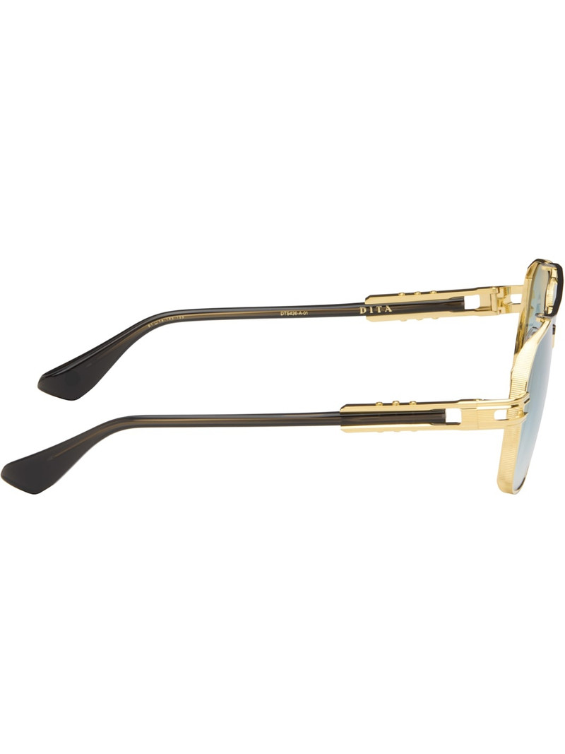 DITA SSENSE Exclusive Gold KUDRU Sunglasses outlook