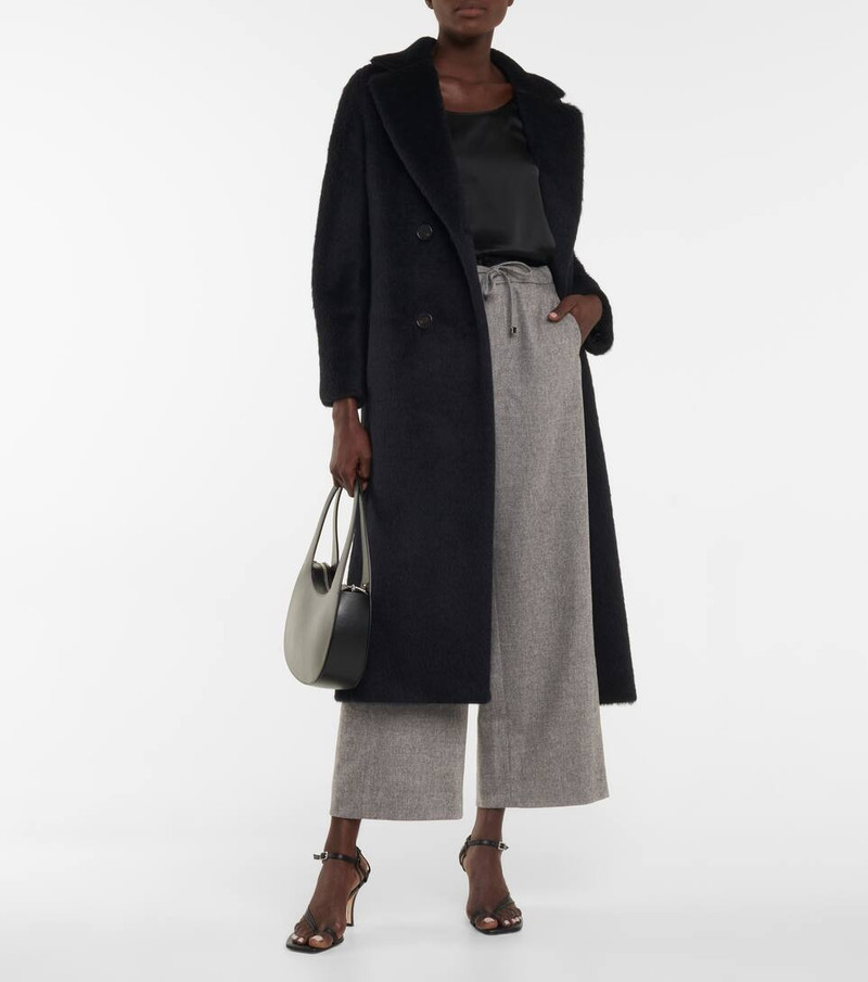 Max Mara Leisure Pan stretch-silk tank top outlook