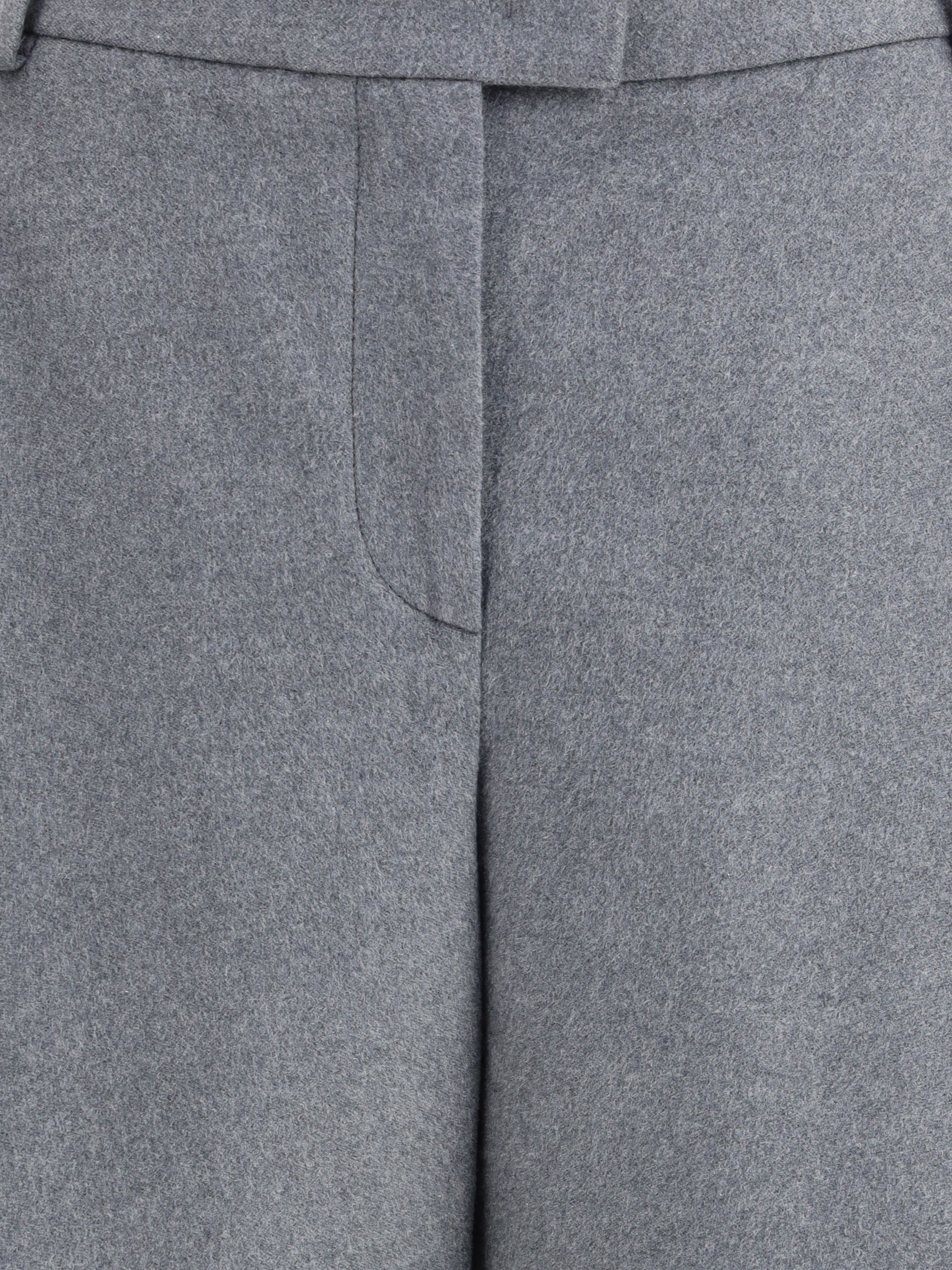 Giorgio Armani Women Silk Flannel Pants - 3