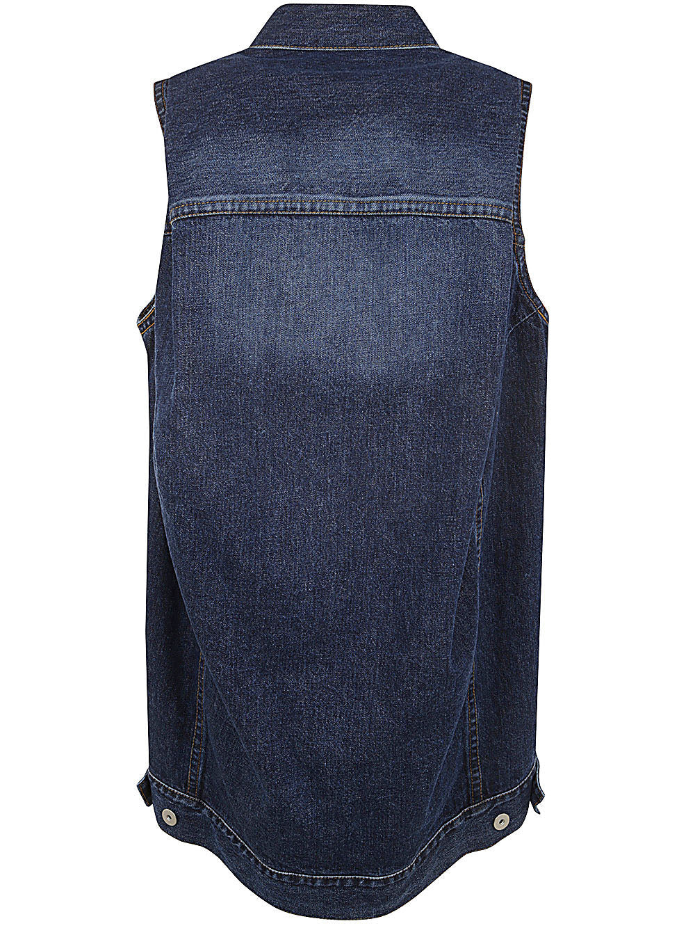 Sacai Women Denim Vest - 2