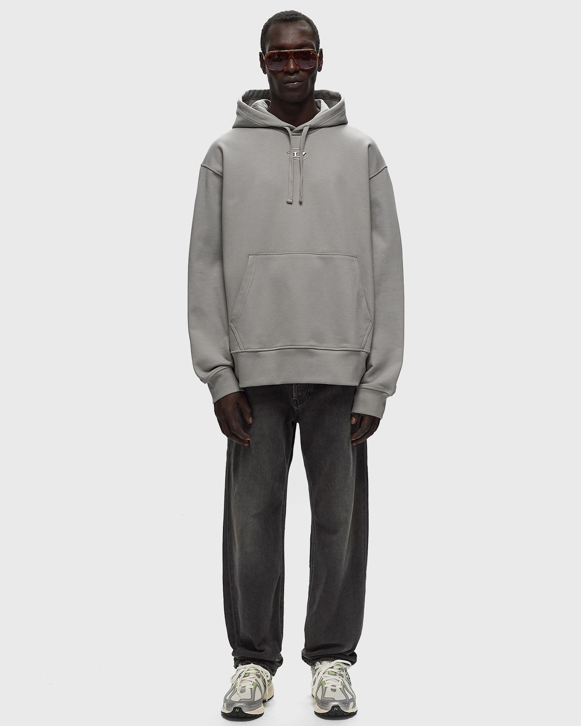 【DIESEL】s-macorn-hood Diesel S-MACS-HOOD-OD | REVERSIBLE
