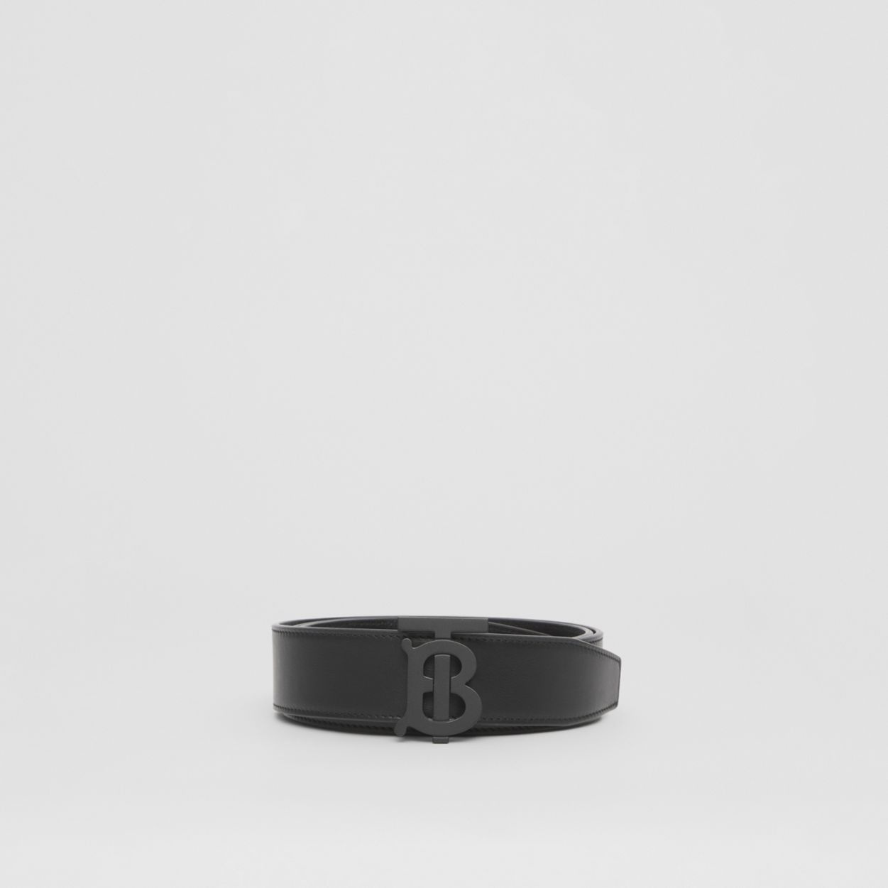 Coordinates Print Leather Belt - Online Exclusive - 4