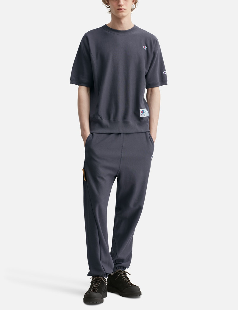 UNDERCOVER UNDERCOVER X CHAMPION COTTON FLEECE SWEATSHIRT PULLOVER outlook