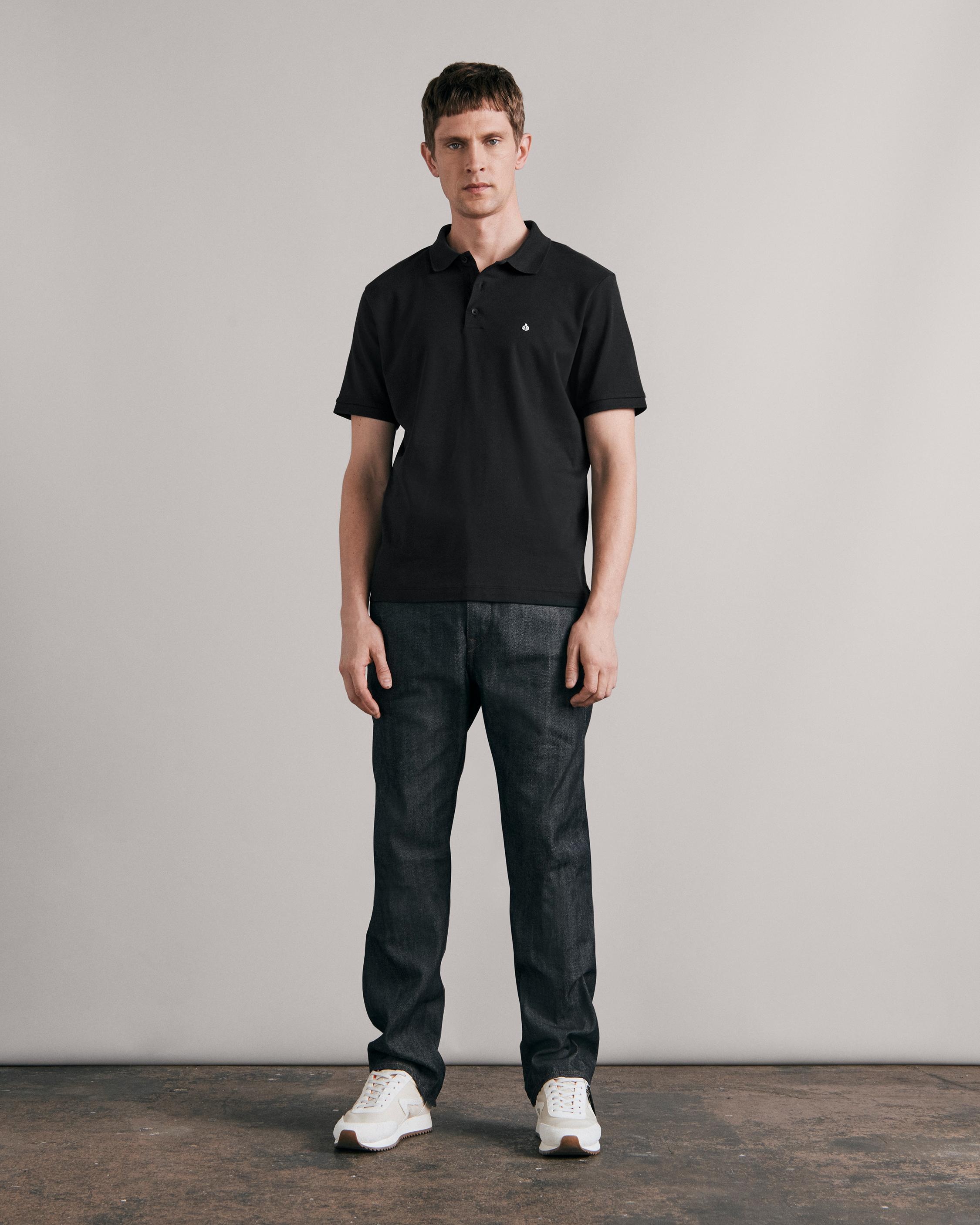 Interlock Cotton Polo
Slim Fit Polo - 3