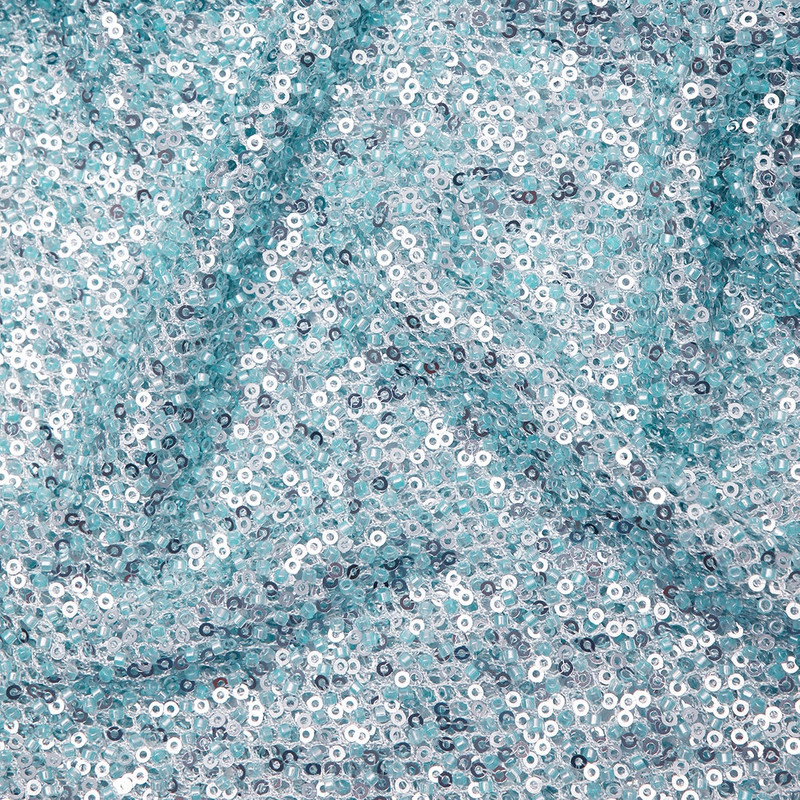 Blue Beaded Tie Cardigan 5