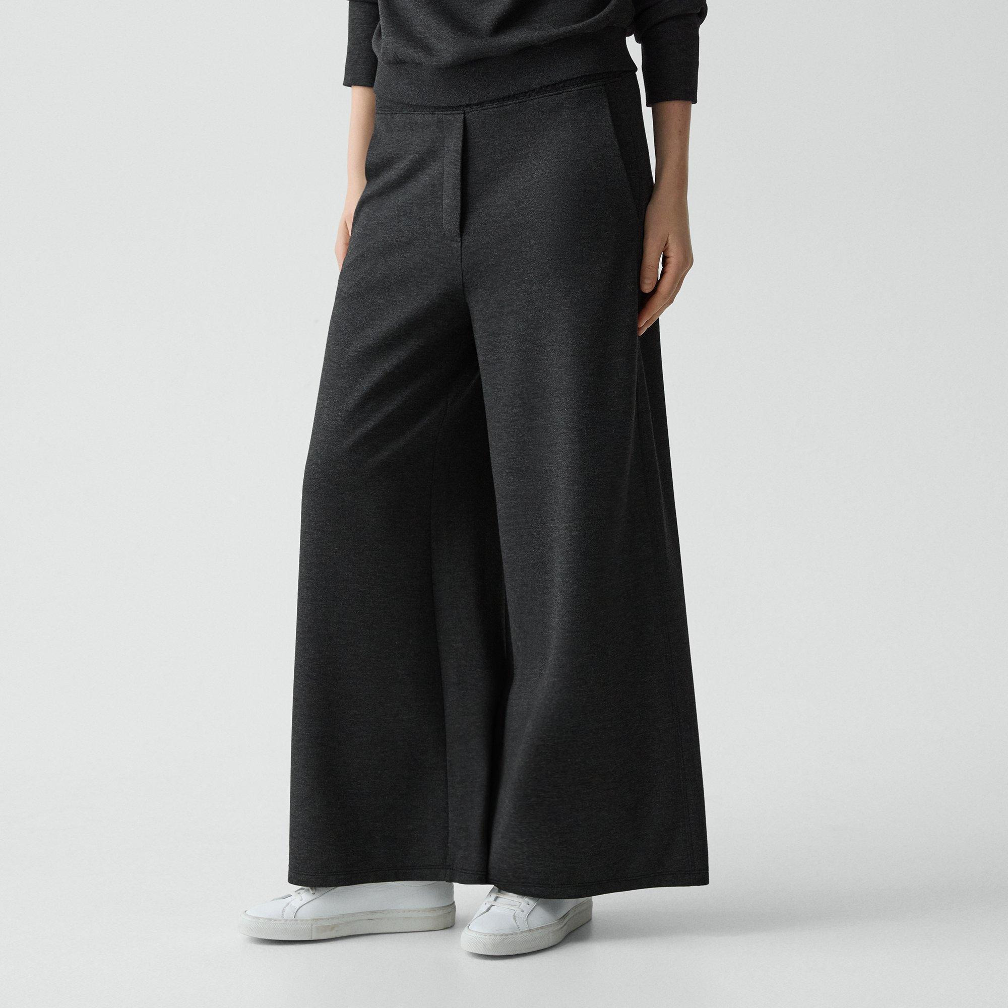 A-Line Pull-On Pant in Double Knit Jersey - 5